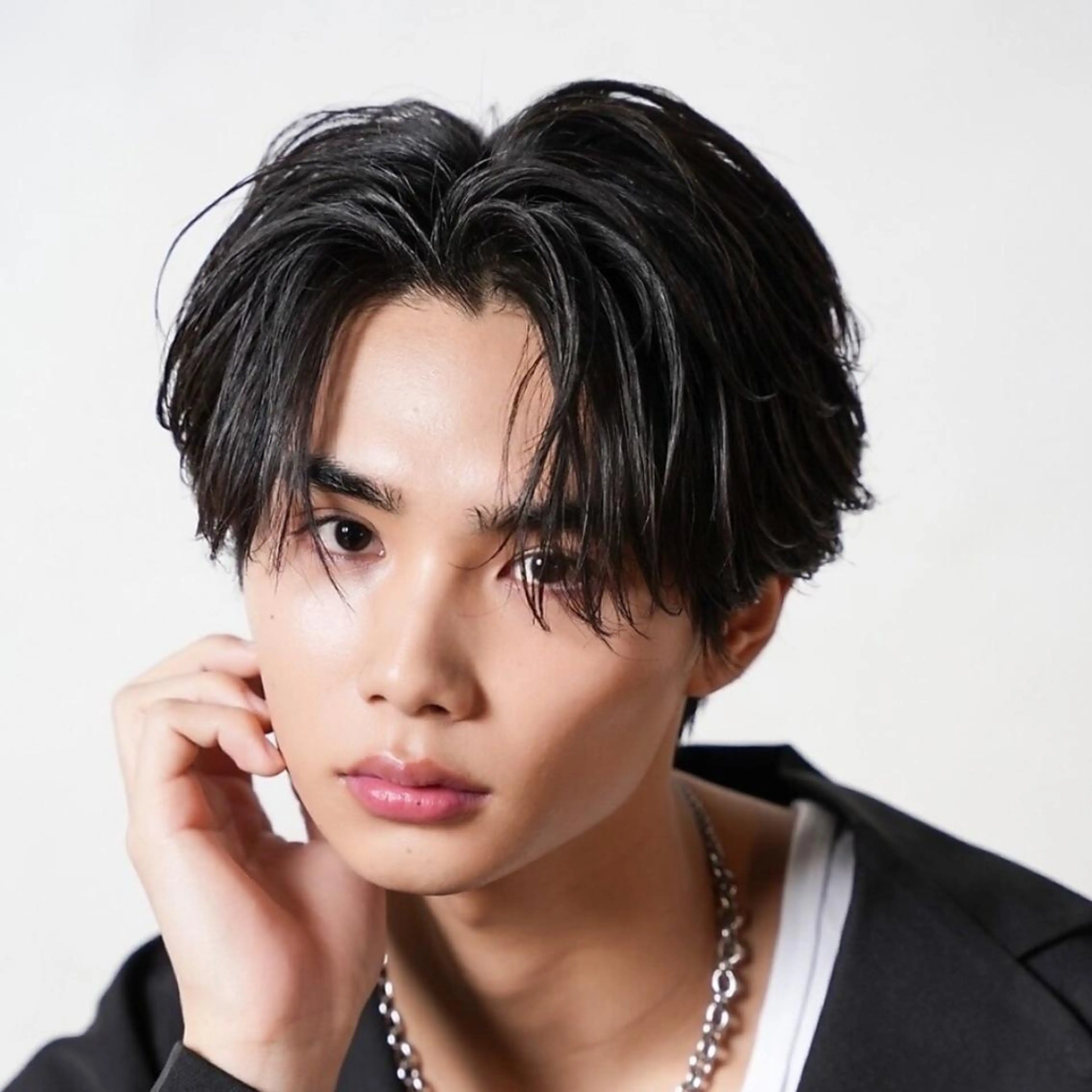 【人気No.1🔥】パーマを相談できる💫メンズカット+ALLパーマの写真