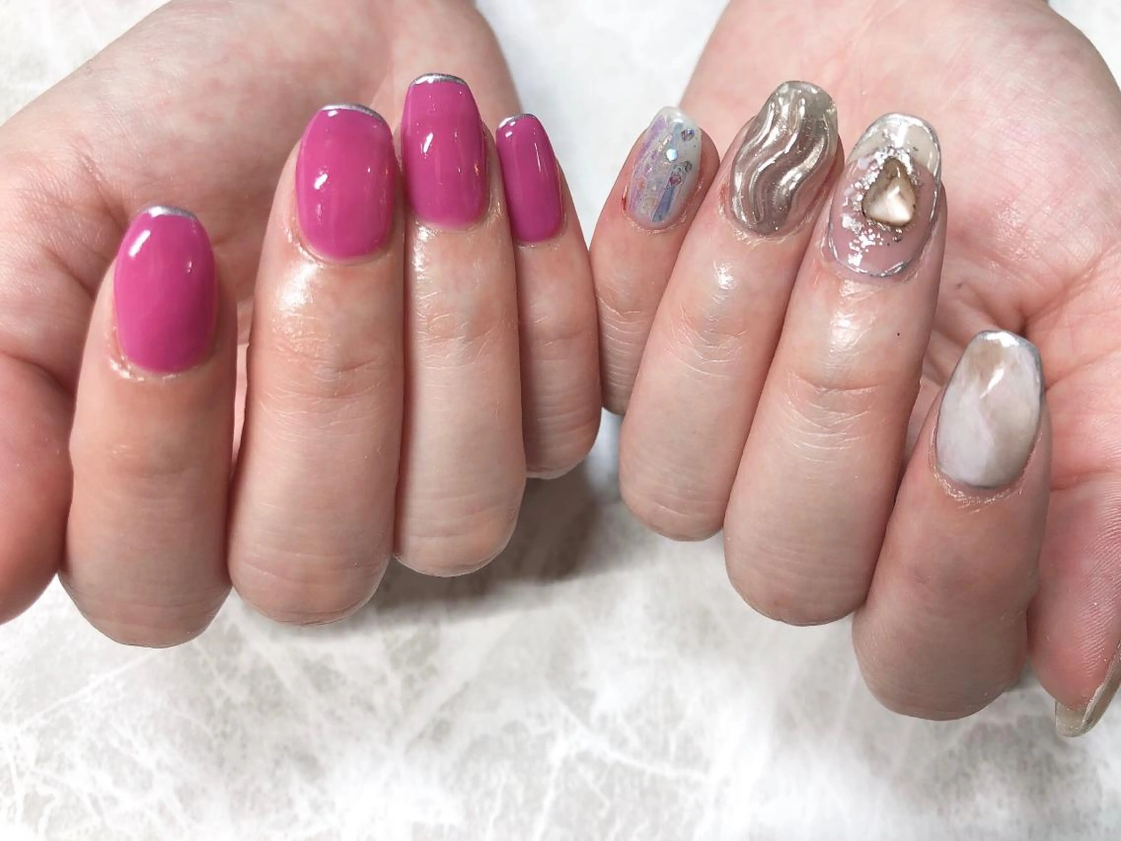 ネイル Rio 𓍼のネイルデザイン