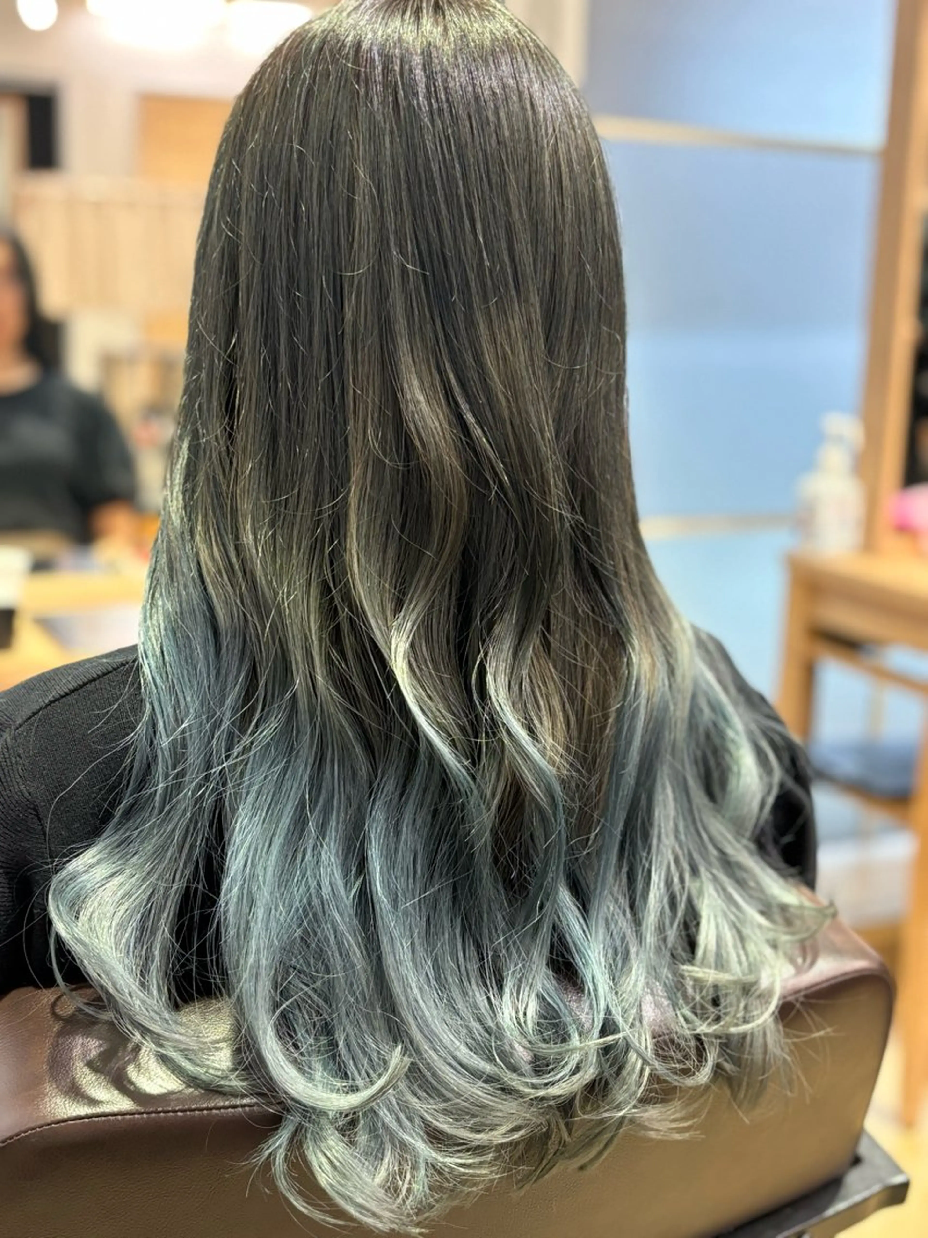 ロング ヘアカラー ♡Eleanor大宮 aya♡のヘアスタイル