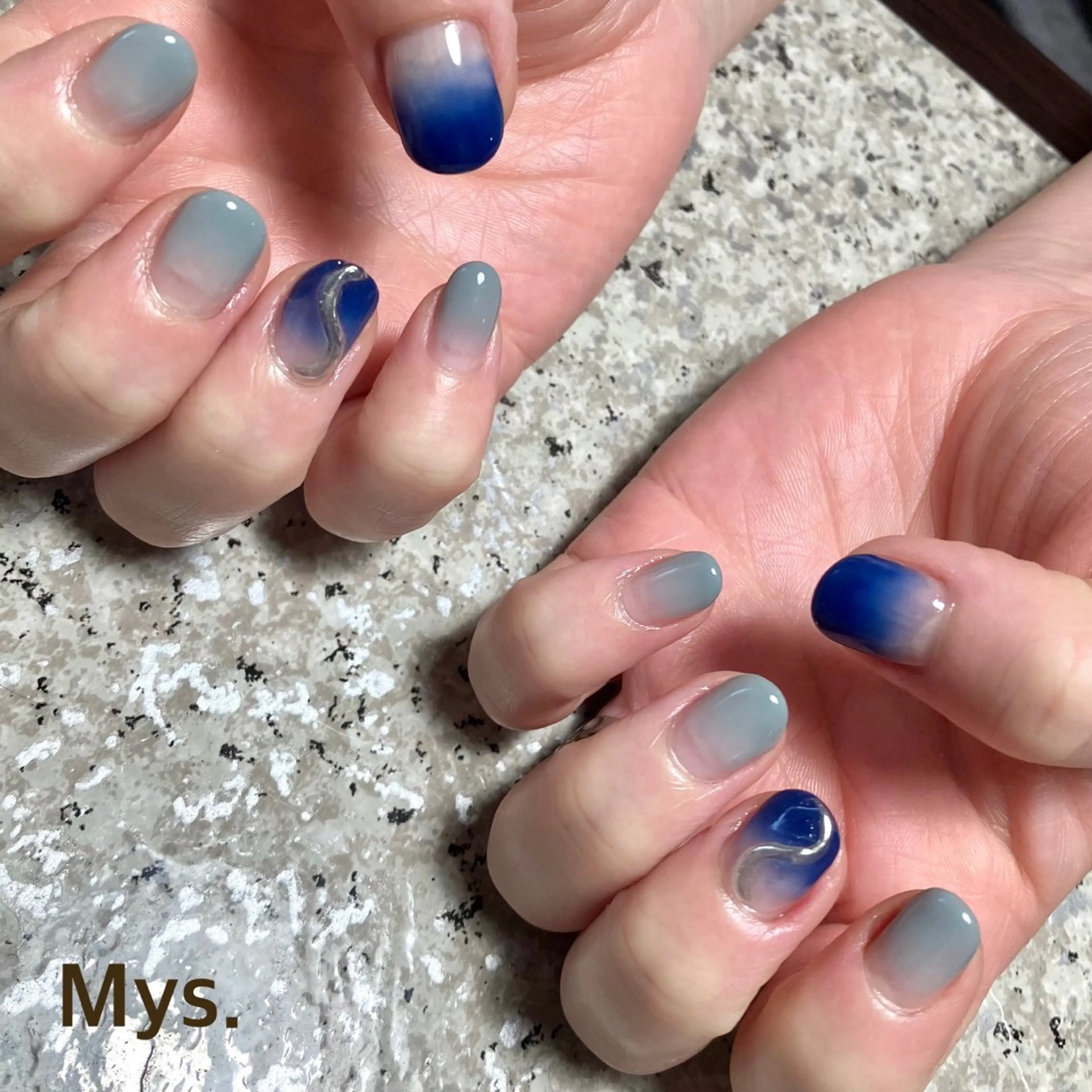 ネイル ハンドネイル Mys. 三上紗紀のネイルデザイン