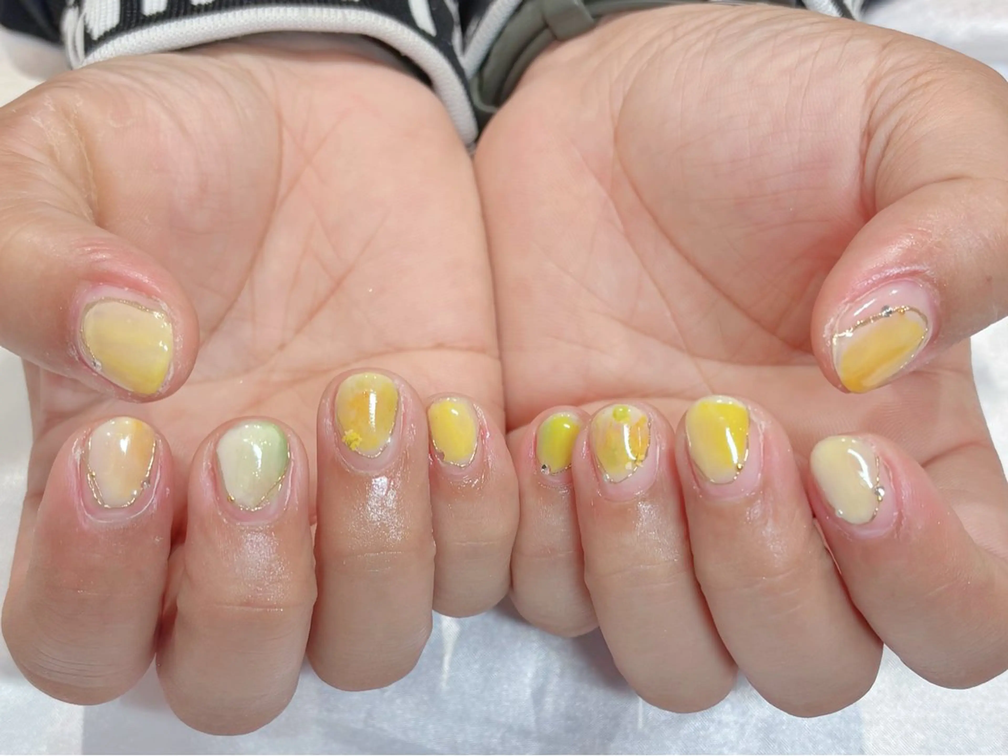ネイル ハンドネイル 髙橋 優菜のネイルデザイン