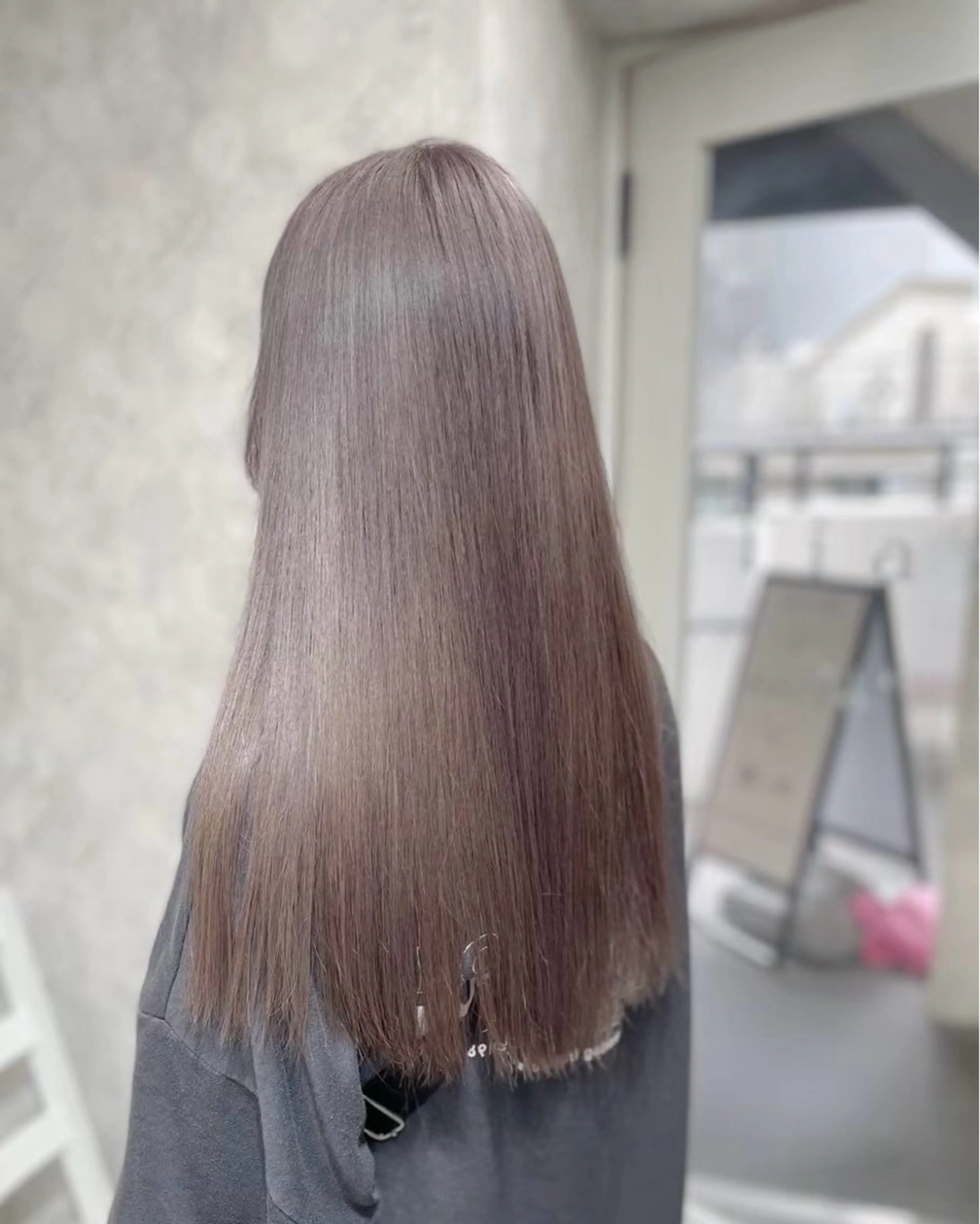 ロング 🤎愛されベージュ 🤎🧸ちひろのヘアスタイル