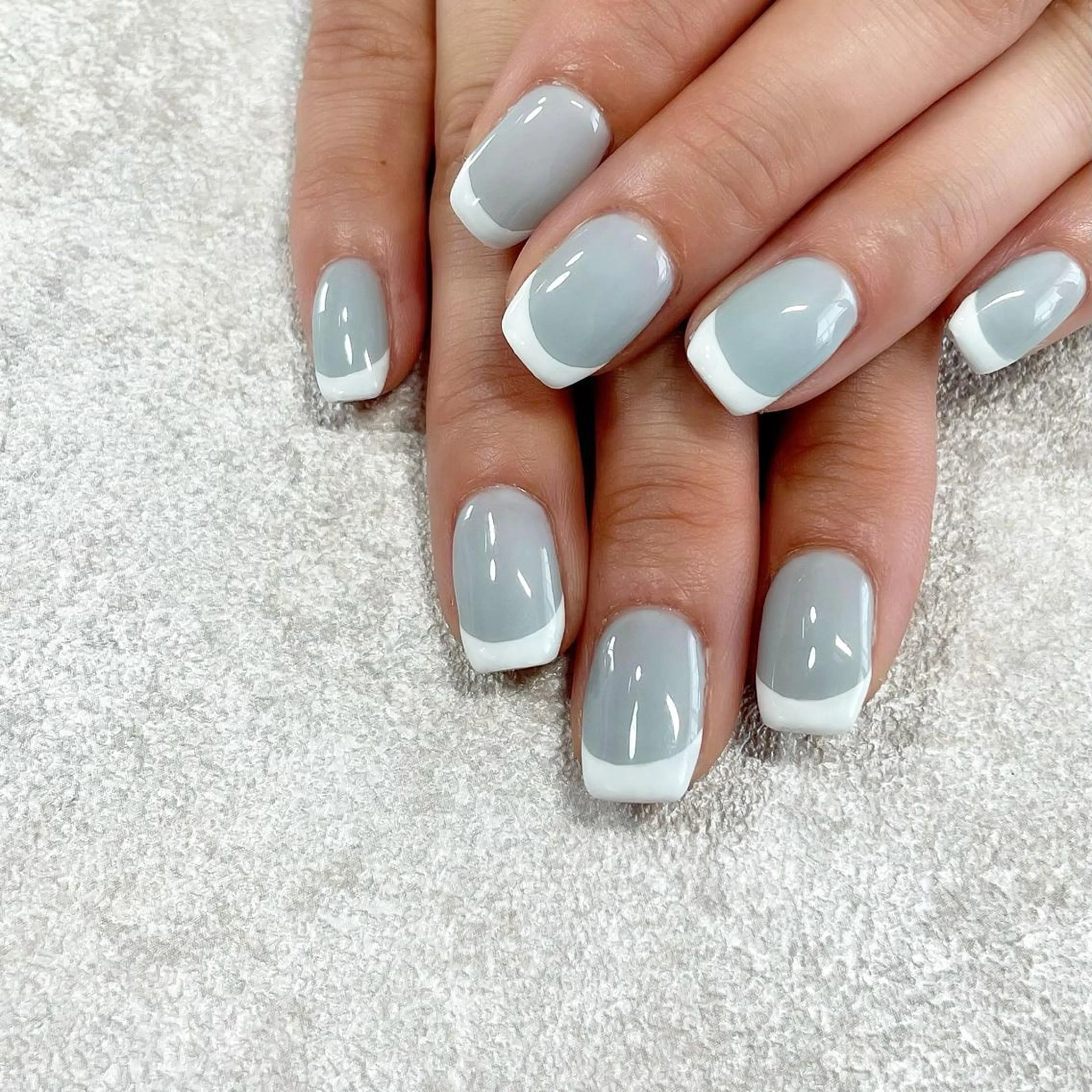 ネイル ジェルネイル シンプルネイル 東 千夏のネイルデザイン