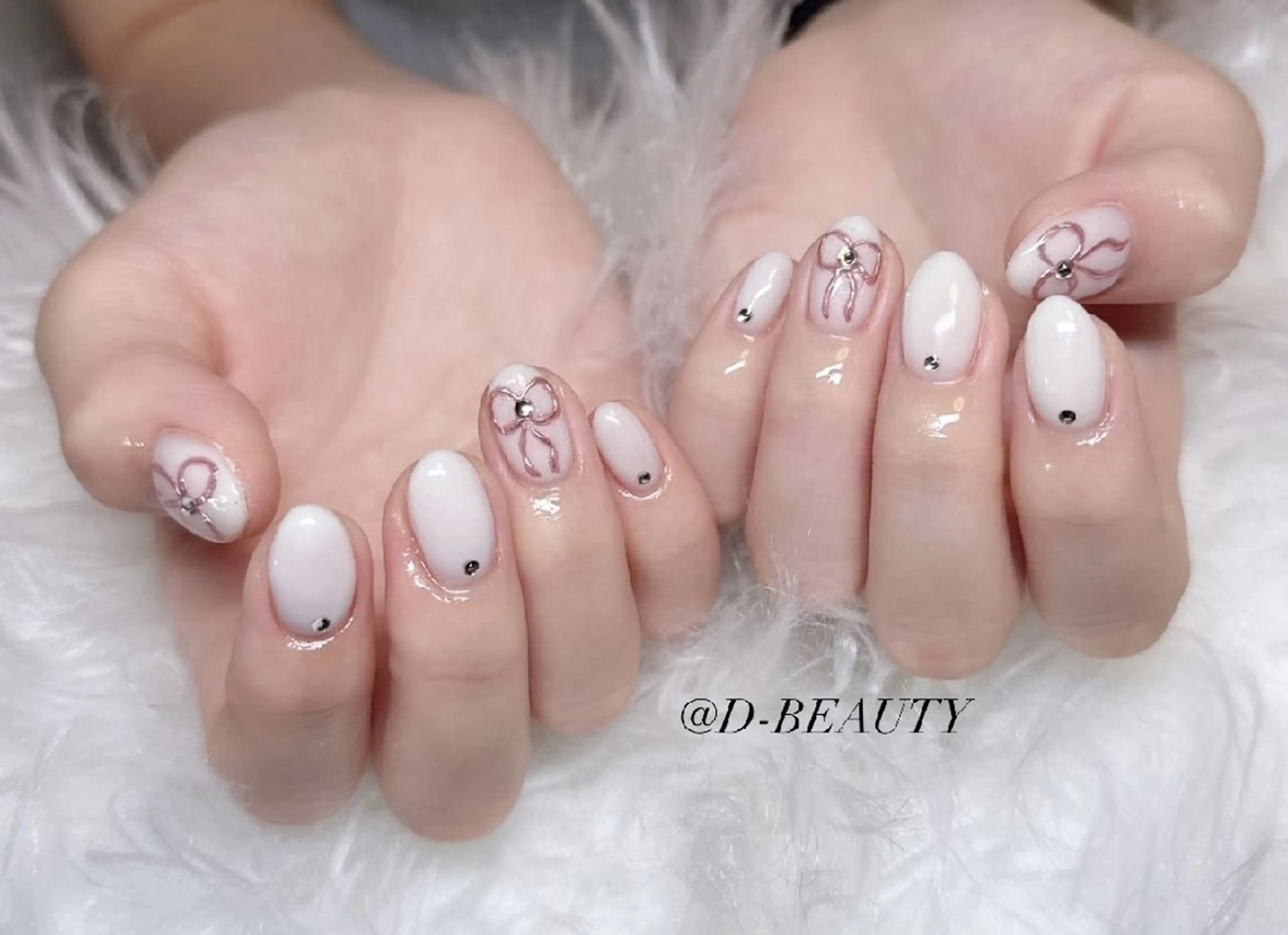 ネイル ハンドネイル スカルプ専門店 Ｄ-Beautyのネイルデザイン