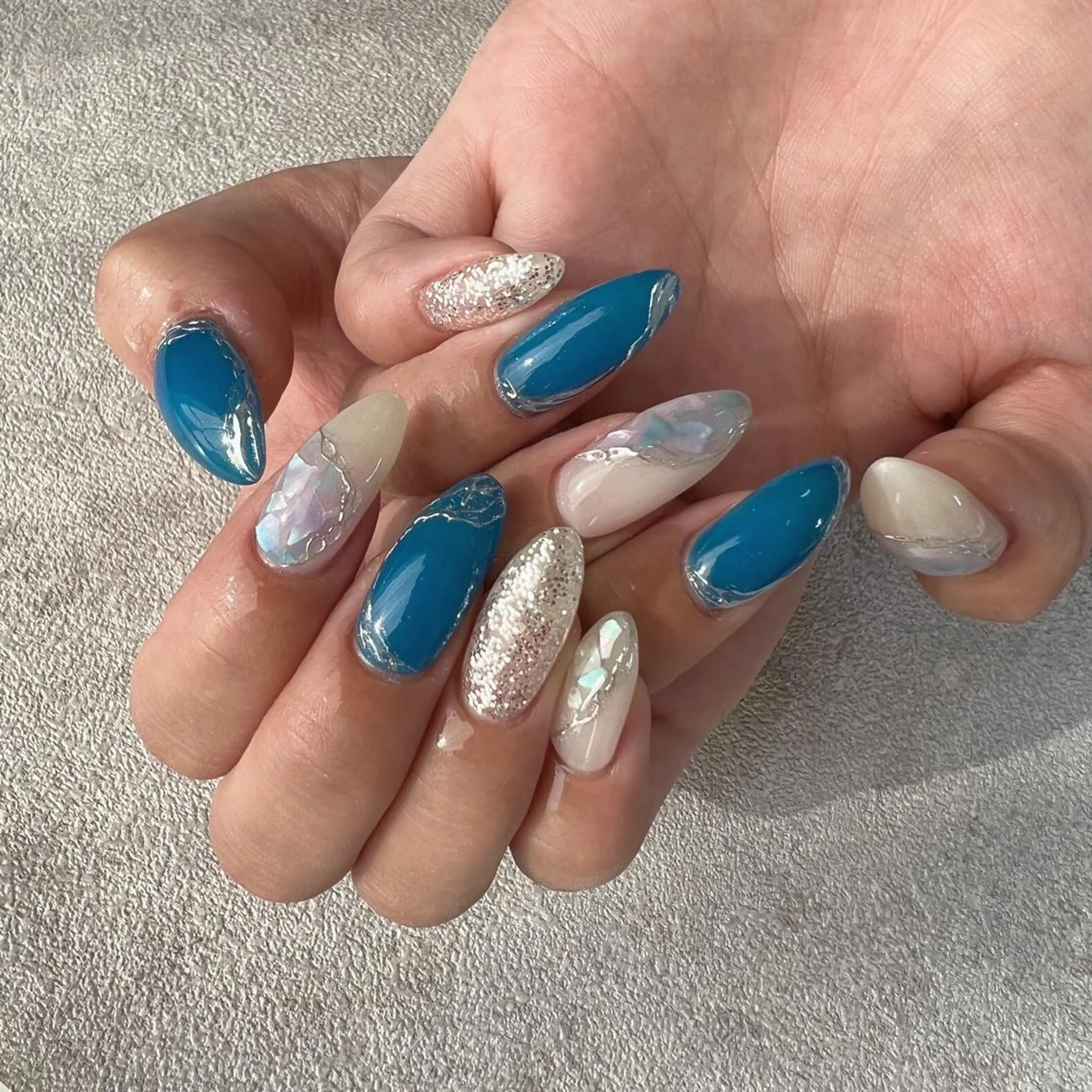 ネイル ハンドネイル 川端 京香のネイルデザイン