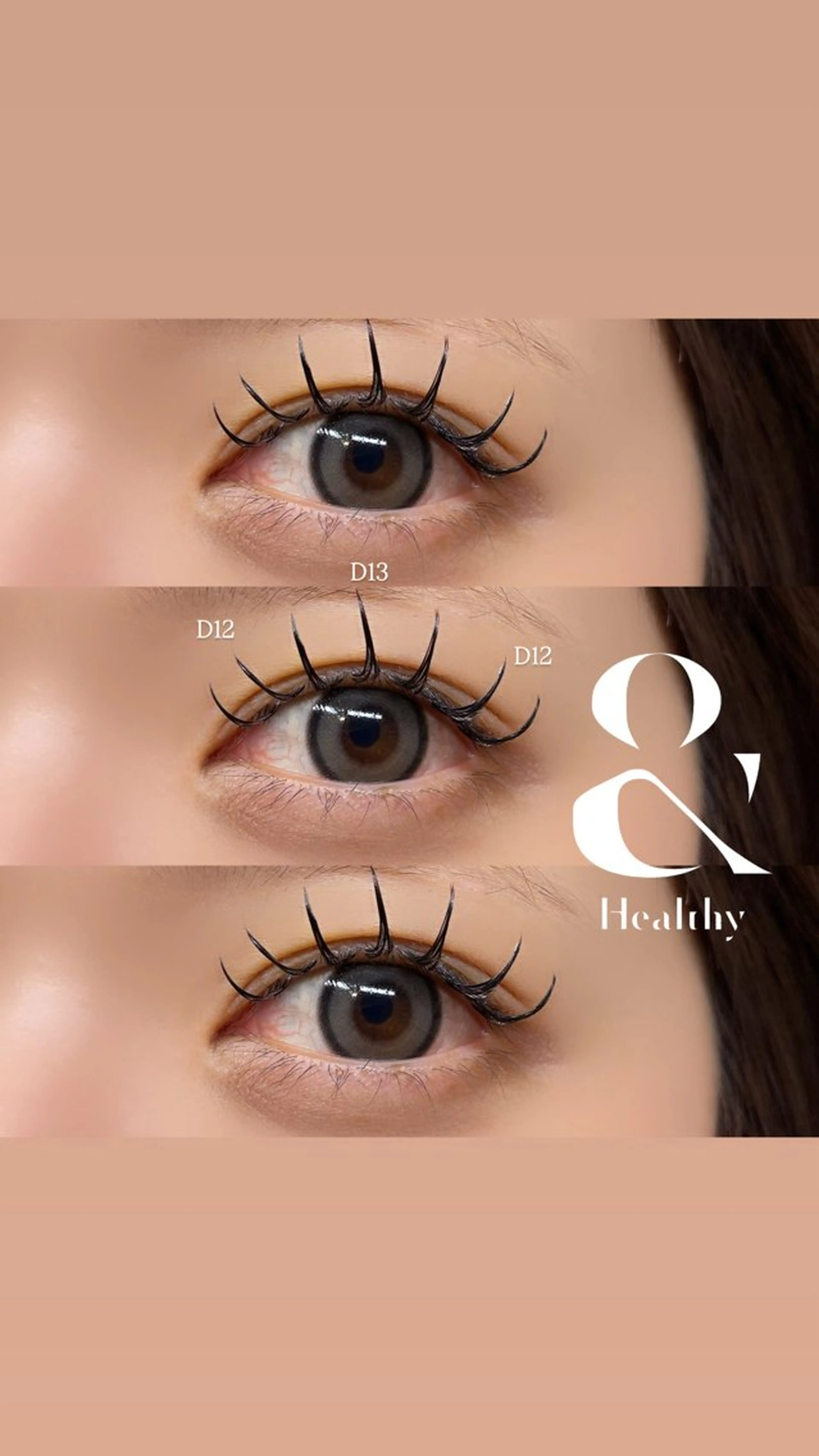 マツエク・マツパ マツエク Mell Yuuna ♡パリエク /束感のマツエク・マツパデザイン