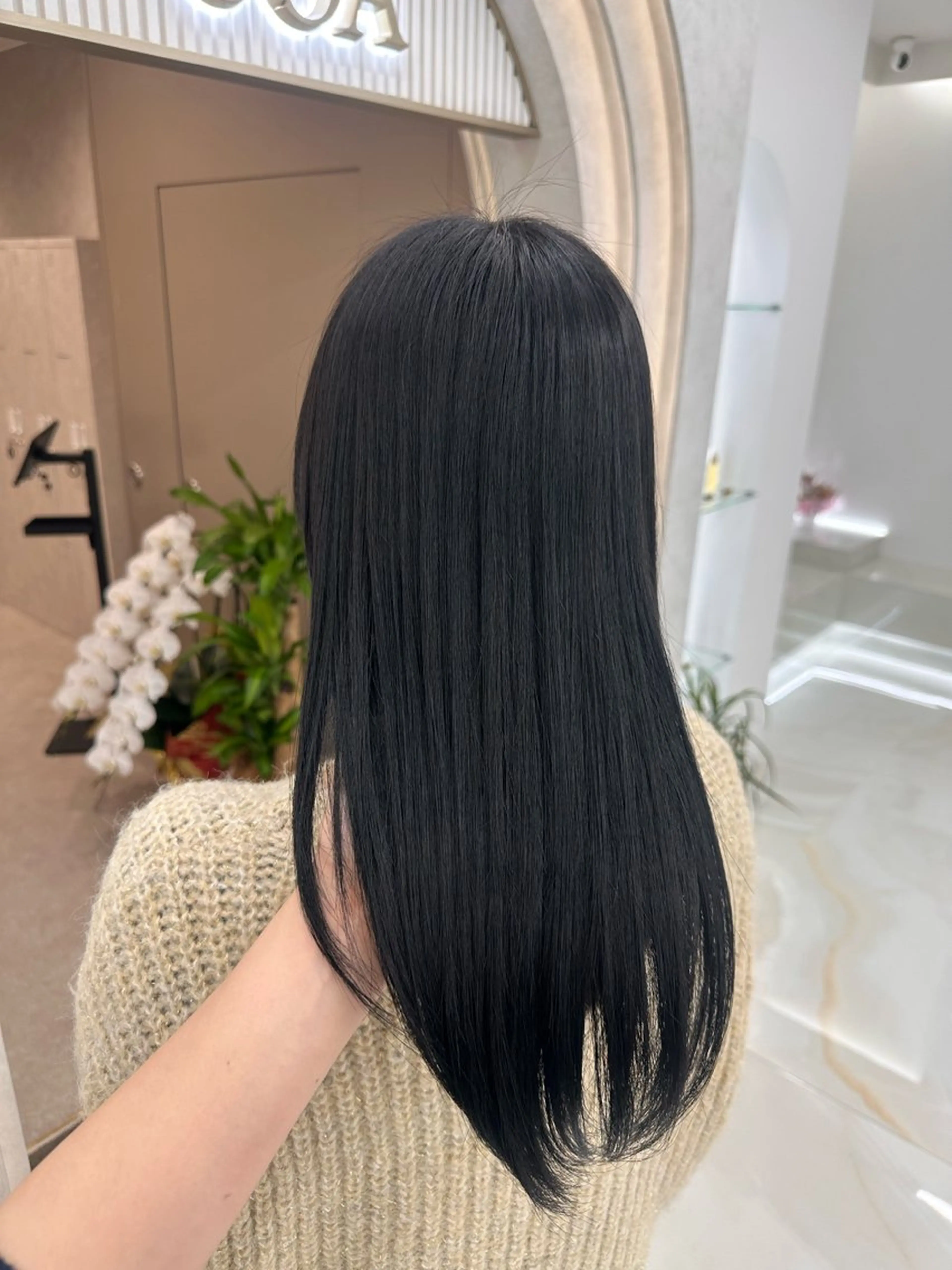 プレミアムケアカラー&最高級4ステップトリートメント✨🫧の写真