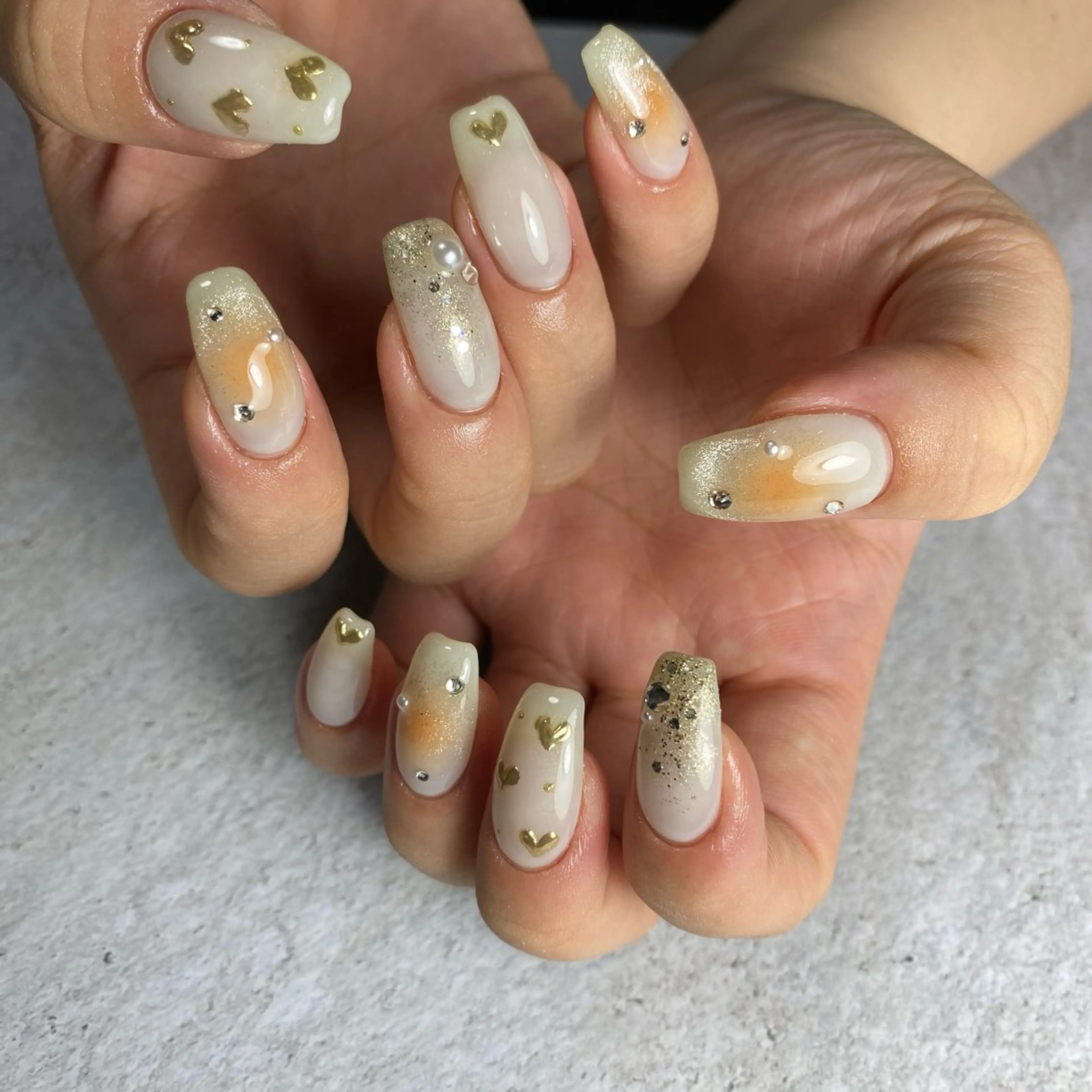 ネイル ハンドネイル ☺︎ NOZOMI☺︎のネイルデザイン