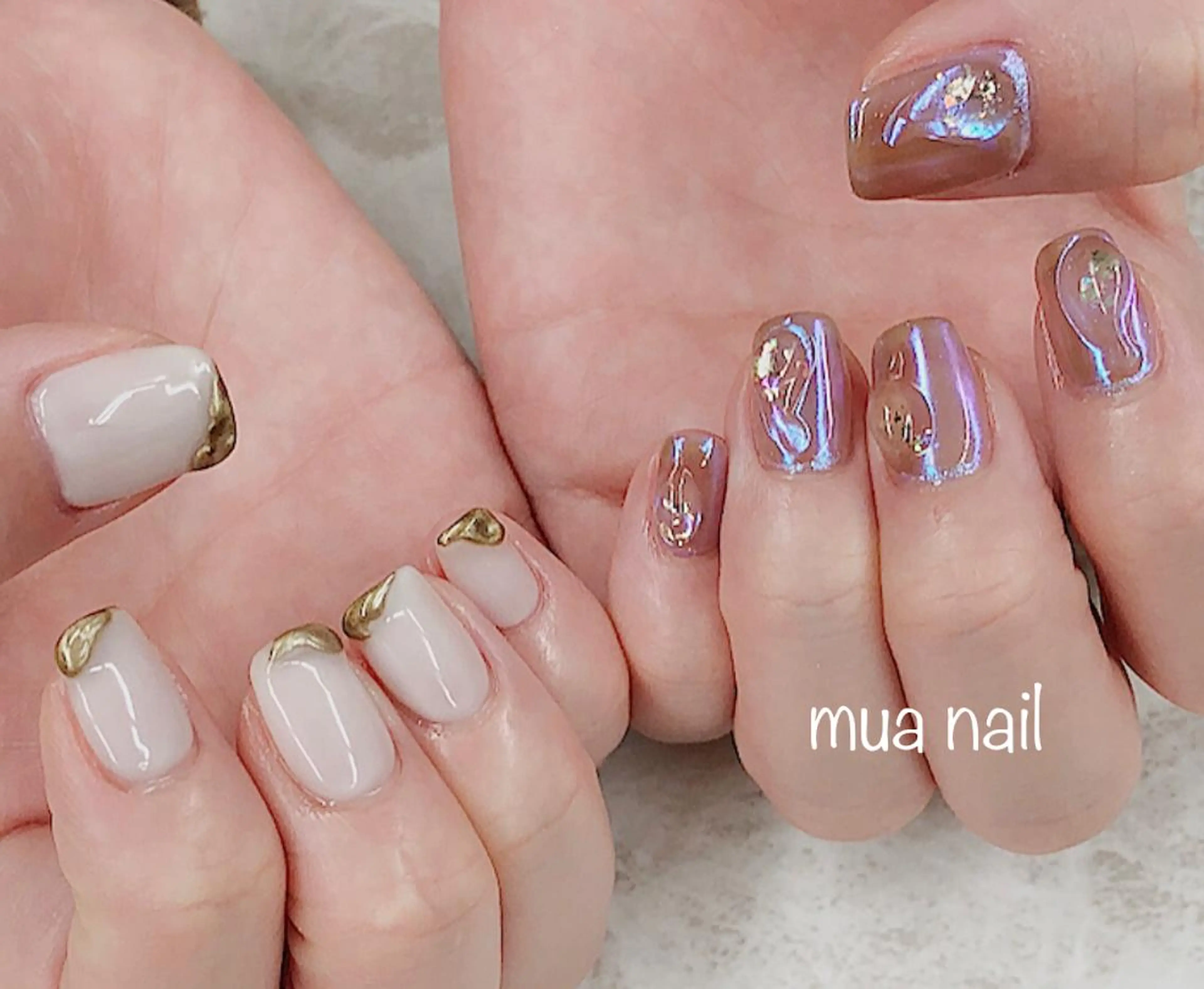ネイル アートネイル mua nail mikiのネイルデザイン