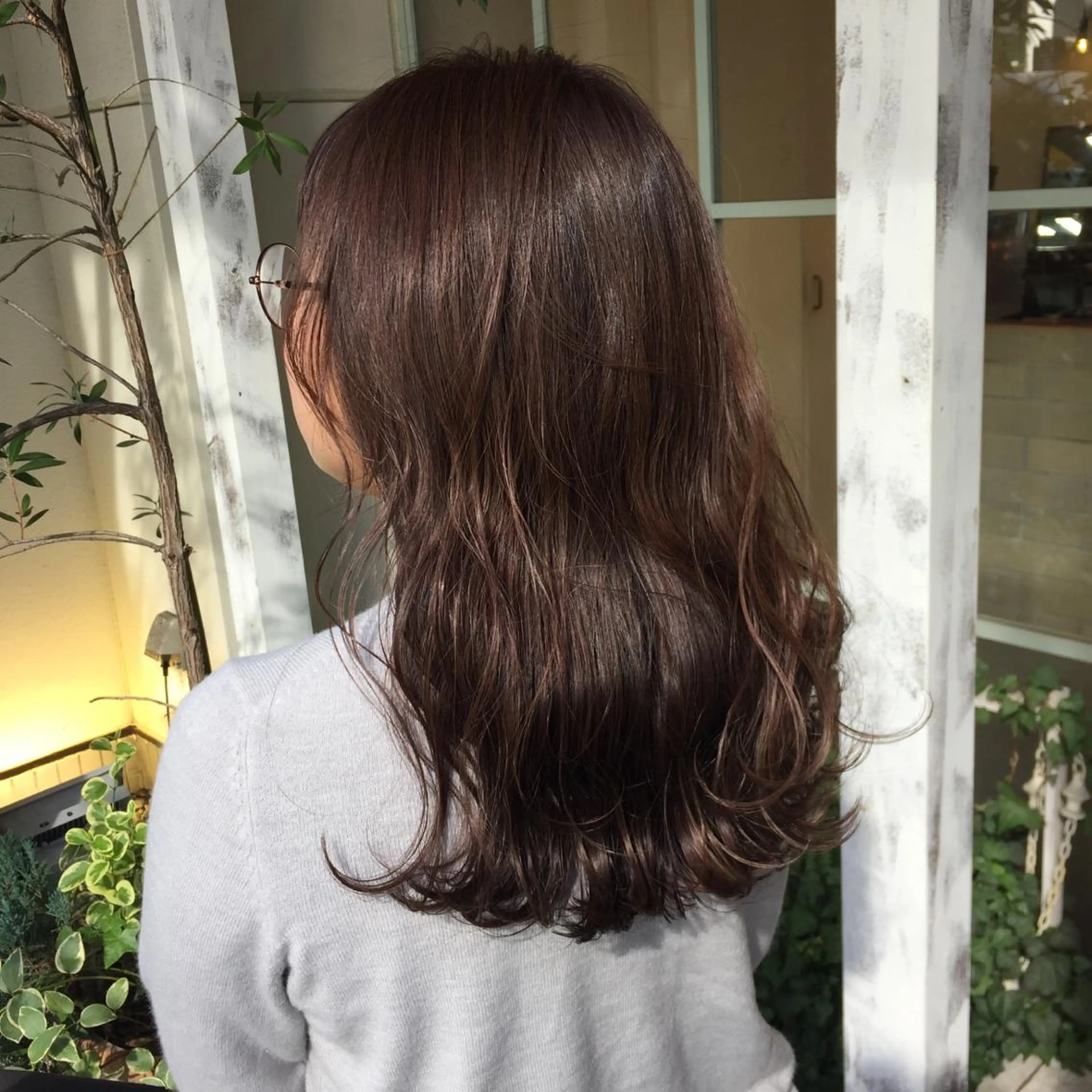 セミロング カラー グレージュ ハイライトカラー ハイライト ✂︎✂︎副店長・富田 益✂︎✂︎のその他イメージ