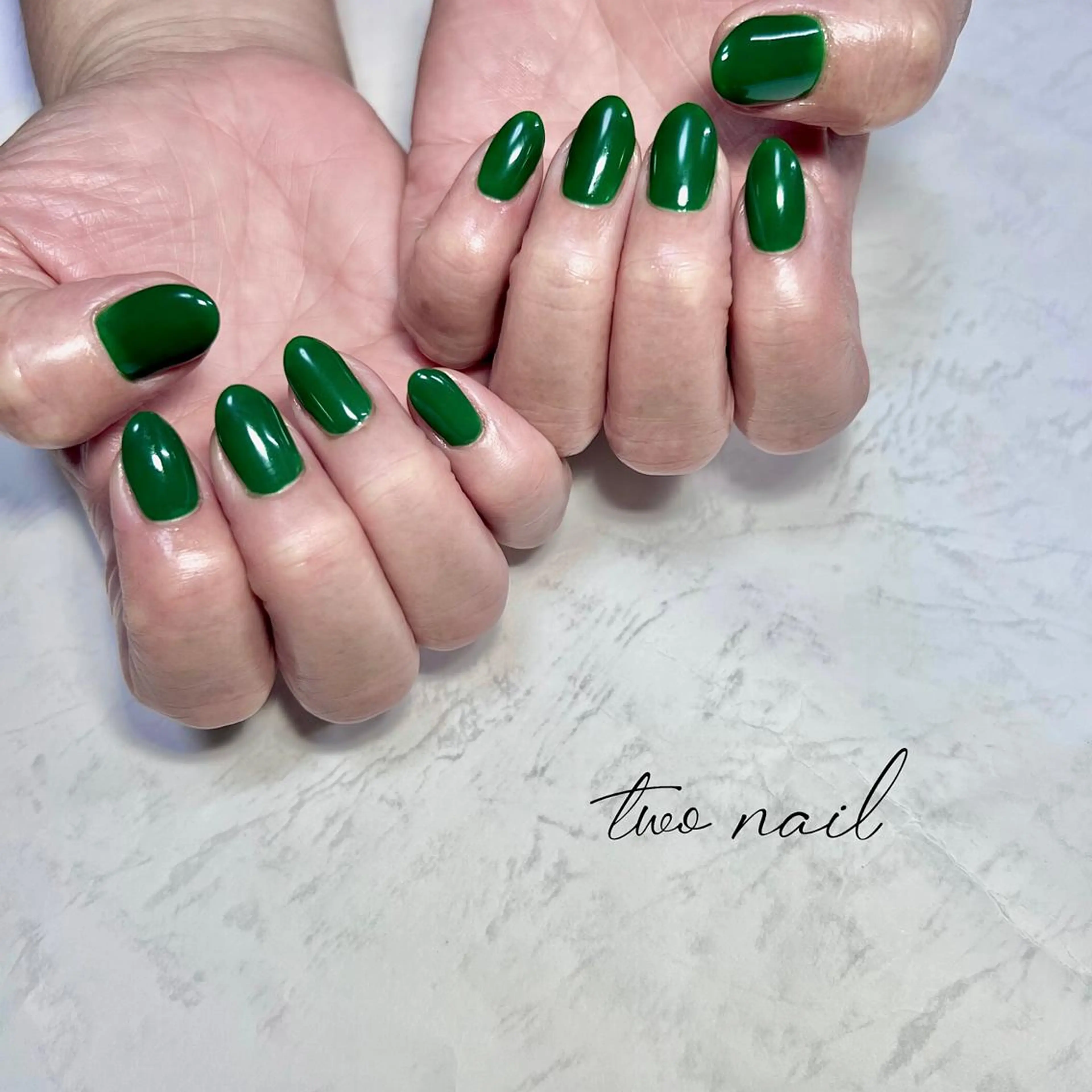 ネイル アートネイル フットネイル ハート ニュアンスネイル ホワイト ハンドネイル two nailのネイルデザイン