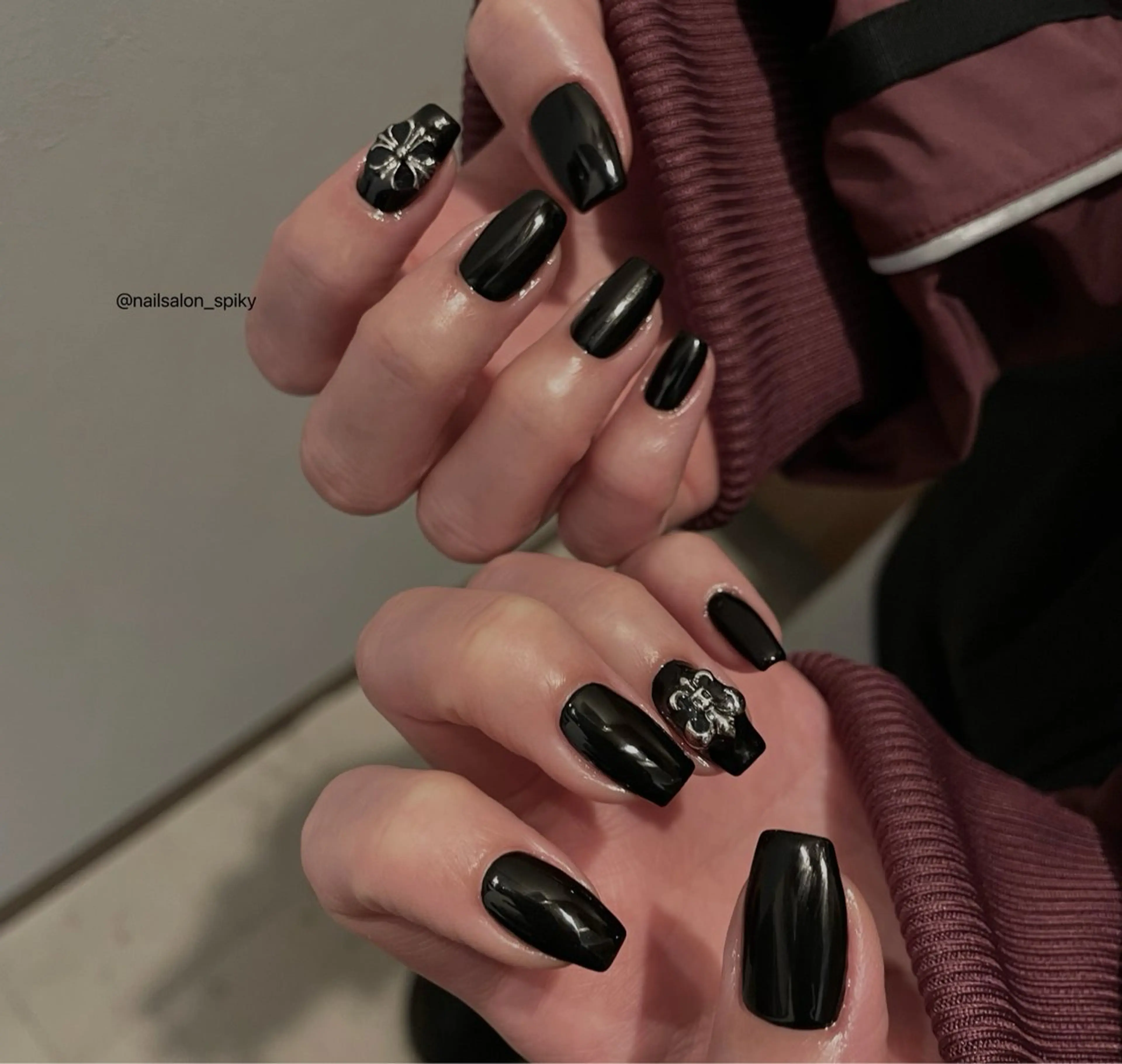 ネイル Spiky とうげ ふうかのネイルデザイン