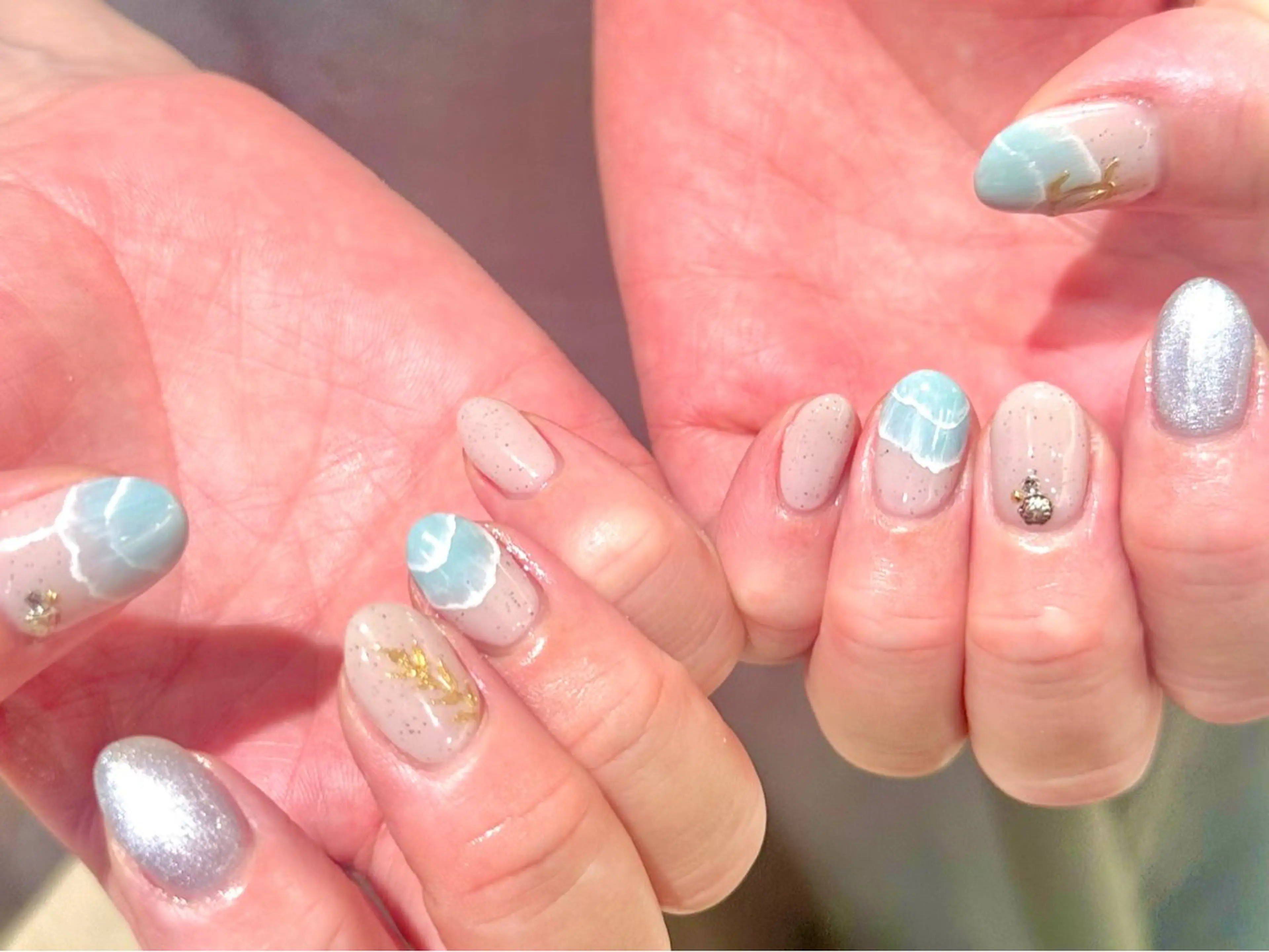 ネイル ハンドネイル kano🫧 指名No.1💫のネイルデザイン