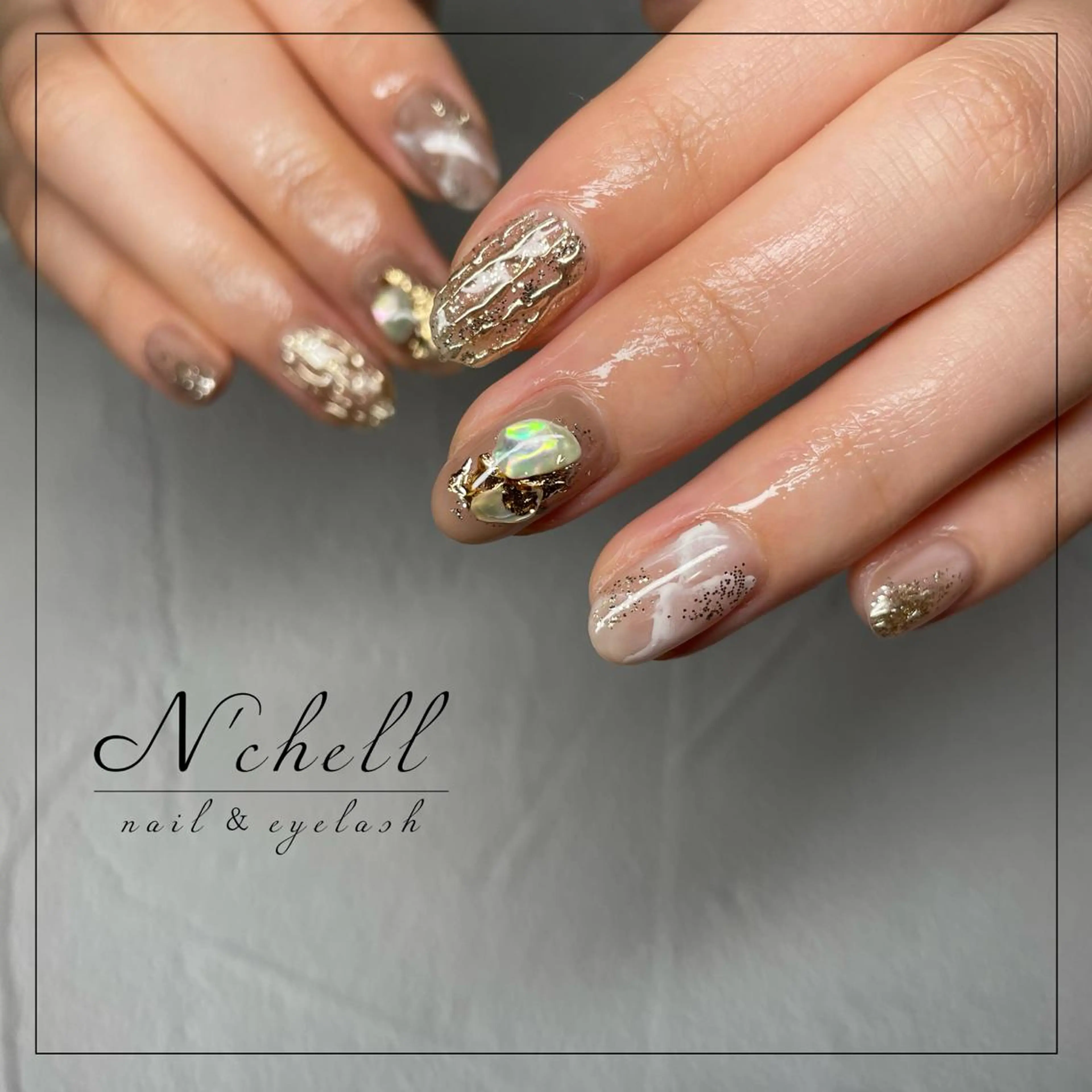 ネイル Nailist Aoiのネイルデザイン