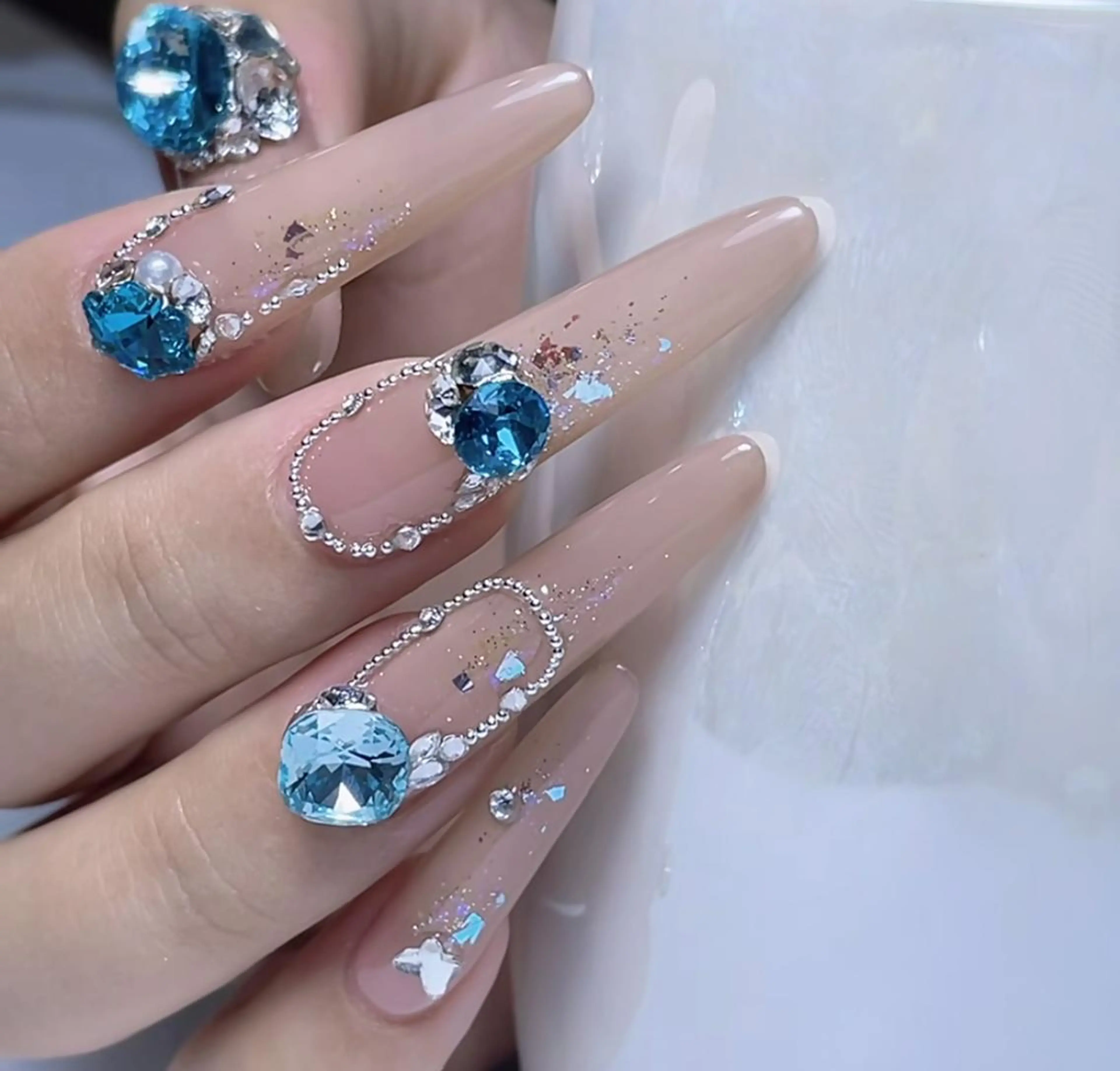 ネイル ハンドネイル Pure&Rich Nailのネイルデザイン