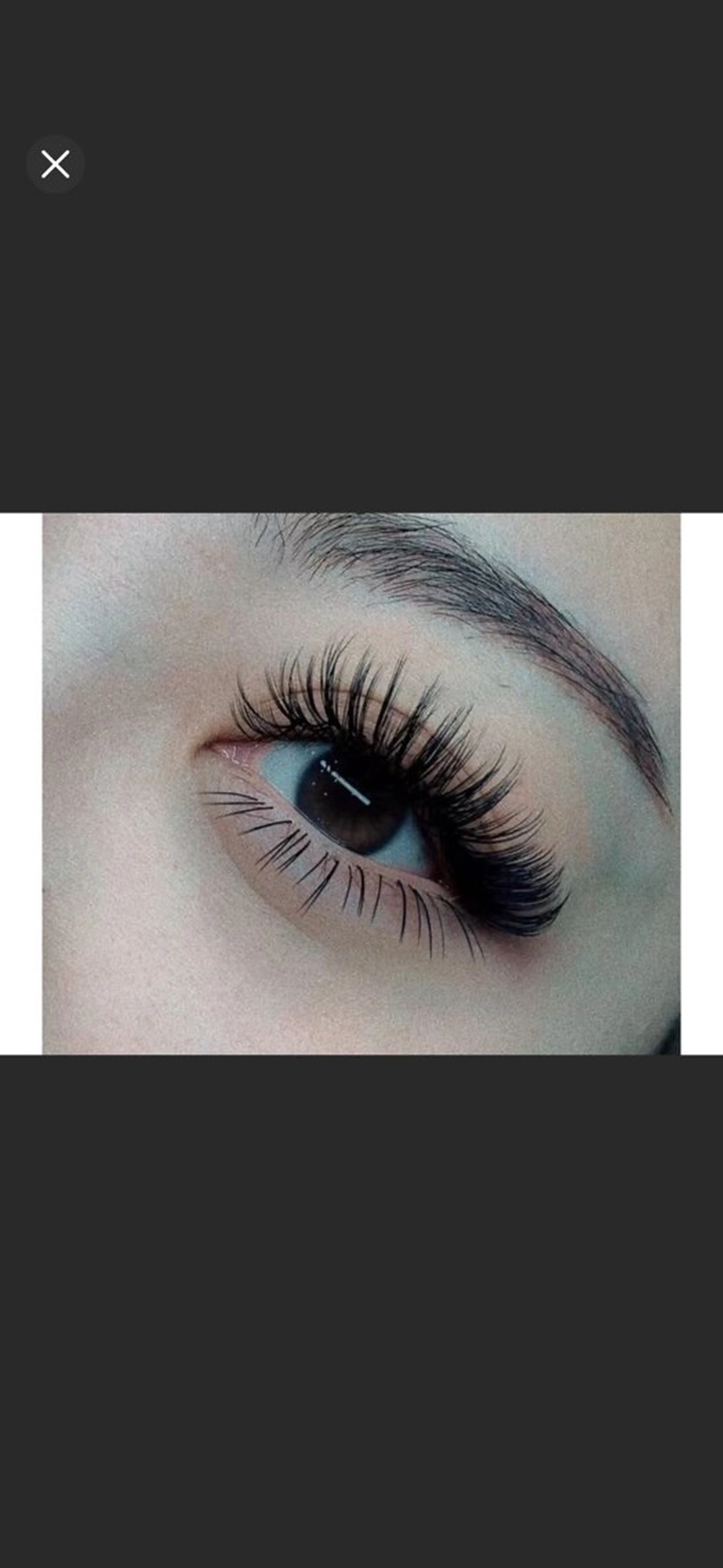 マツエク・マツパ 石井 澪のマツエク・マツパデザイン