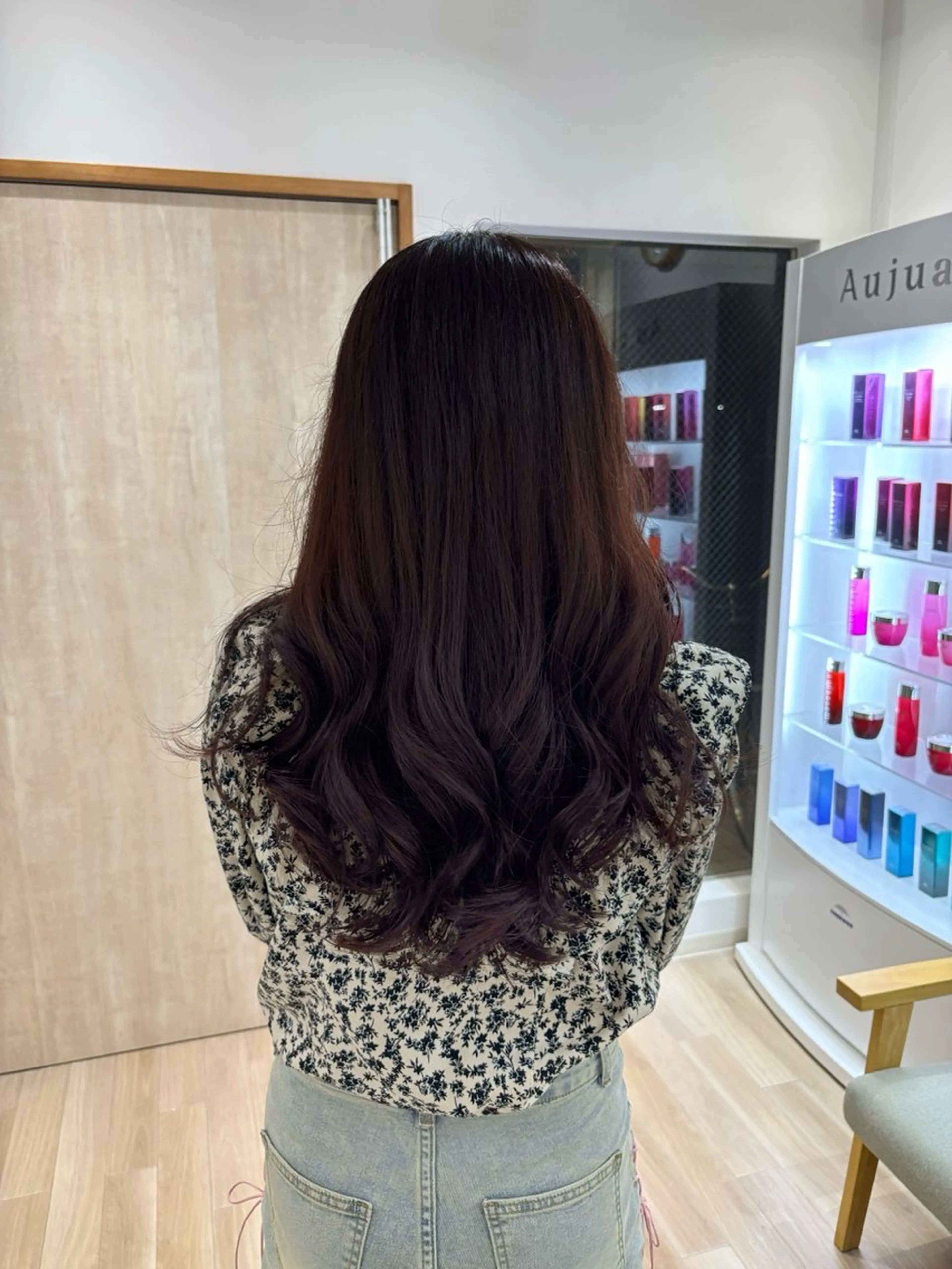 ロング 『大西　陸』 透明感color🔆のヘアスタイル