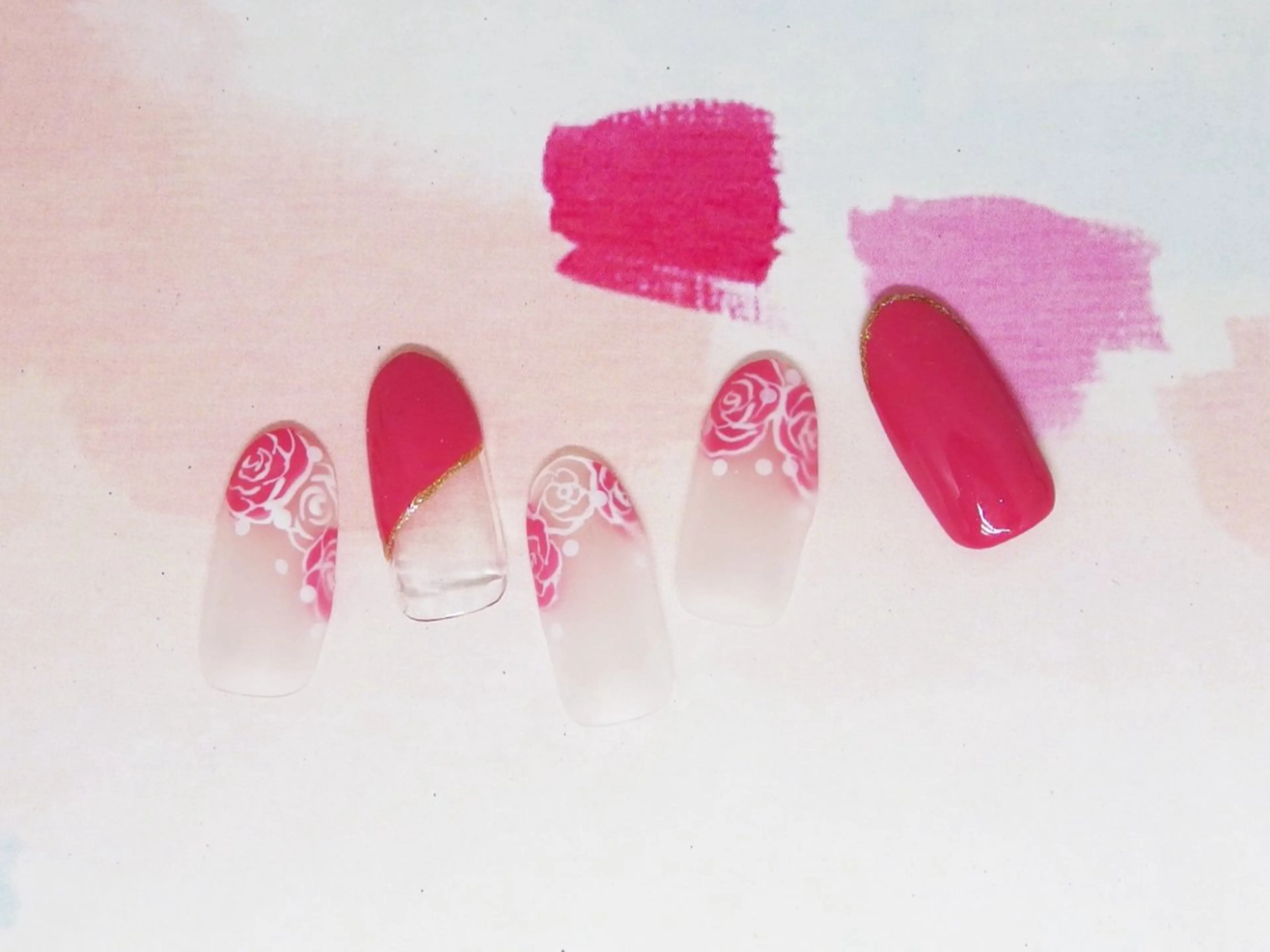 ネイル 持ち込み ハンドネイル ティーエヌ 金山駅東口店のネイルデザイン