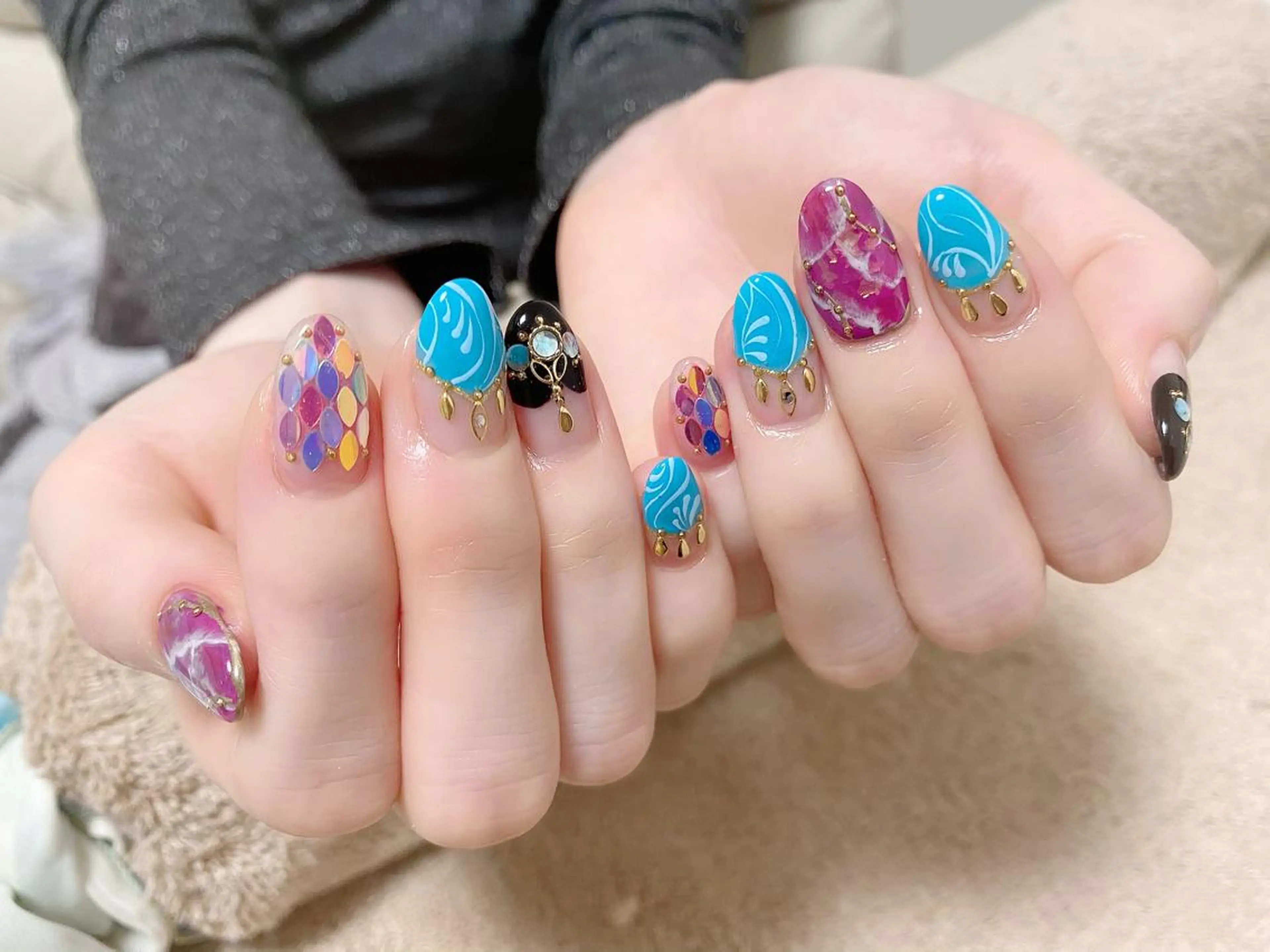 ネイル 💅fleur Ayumiのネイルデザイン