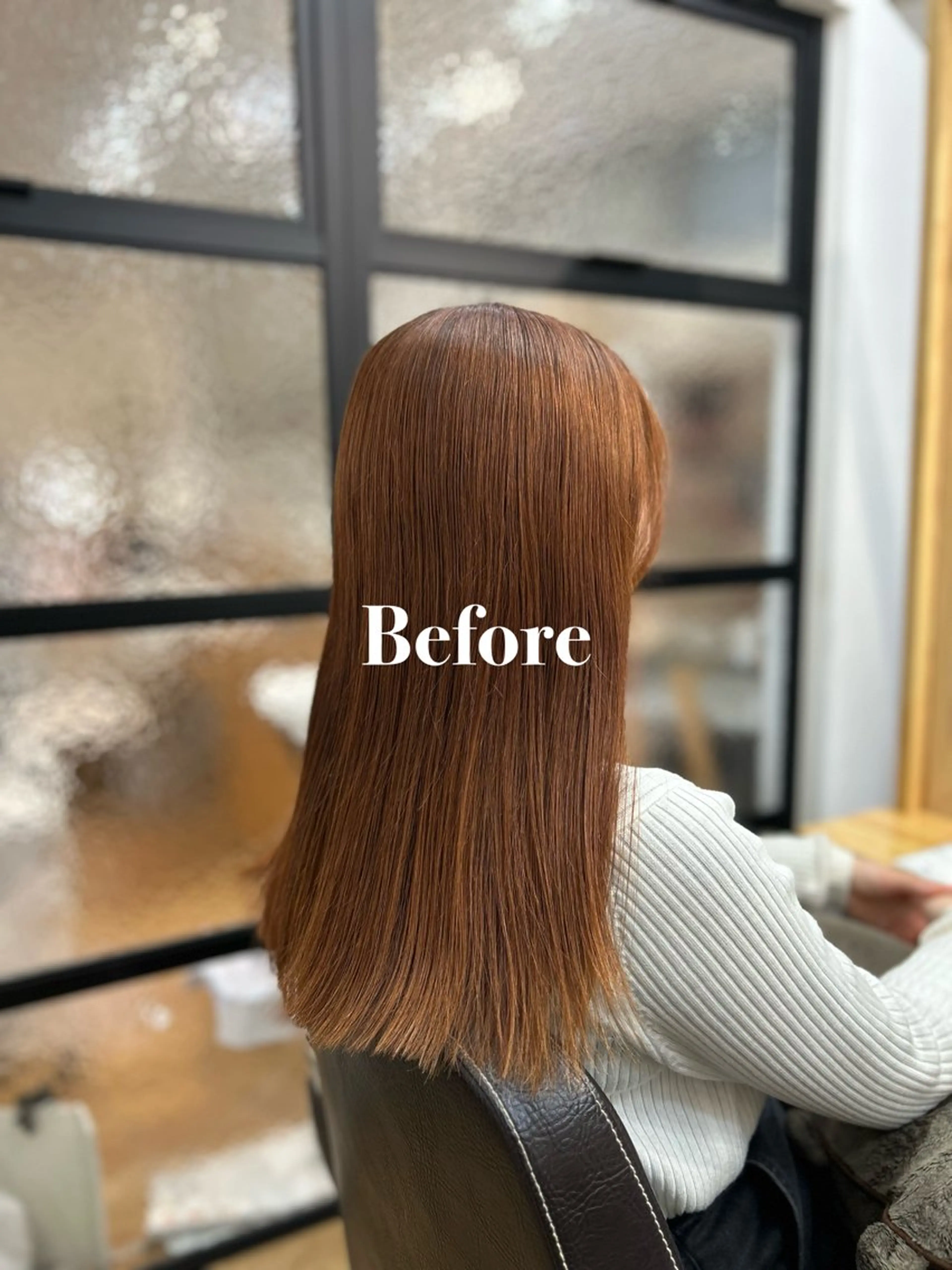 セミロング 髪質改善 〔髪質改善特化型〕 小林優大のヘアスタイル