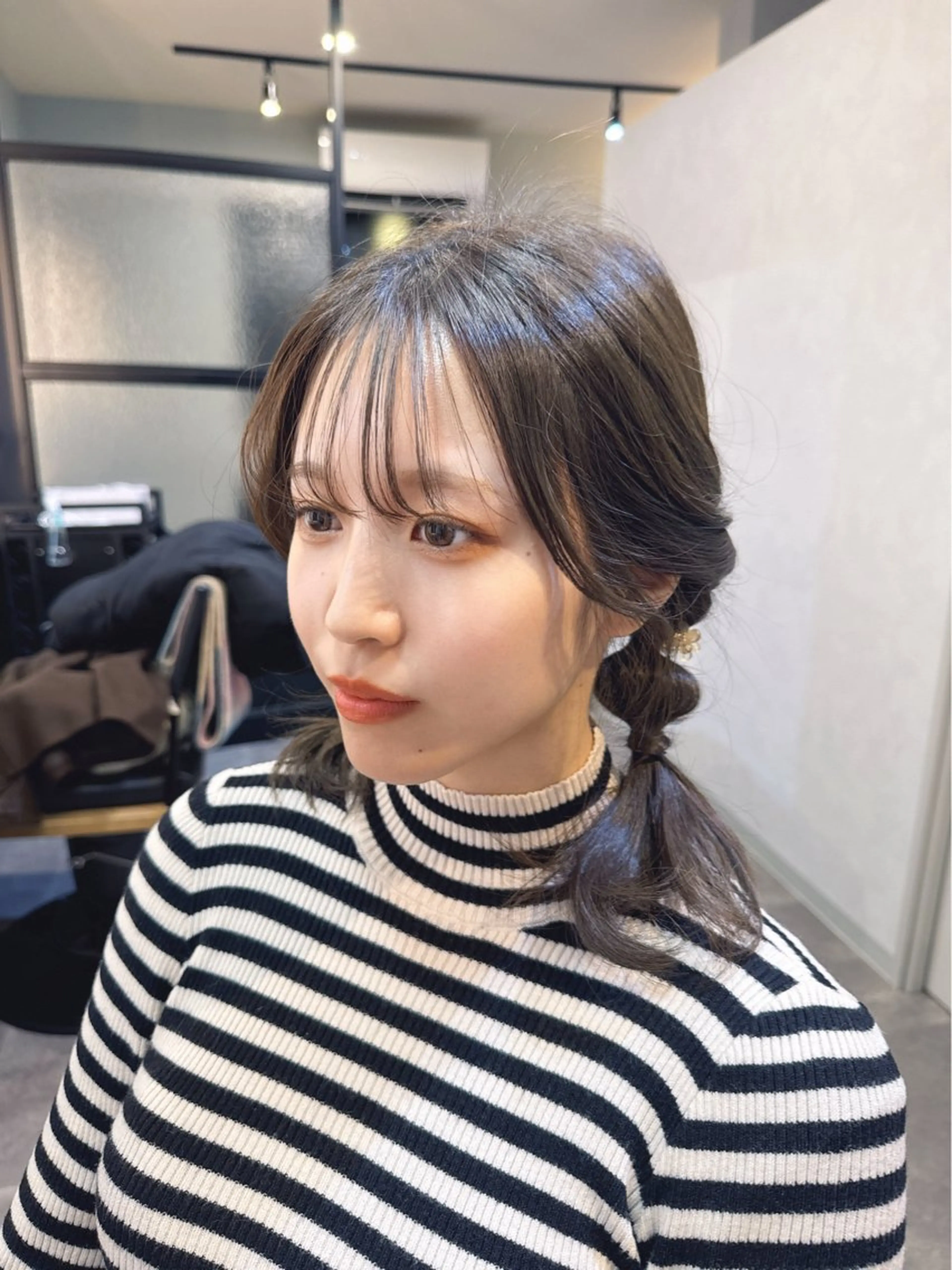 ミディアム ヘアアレンジ 吉祥寺プルエクステ 🌟Hiraiのヘアスタイル