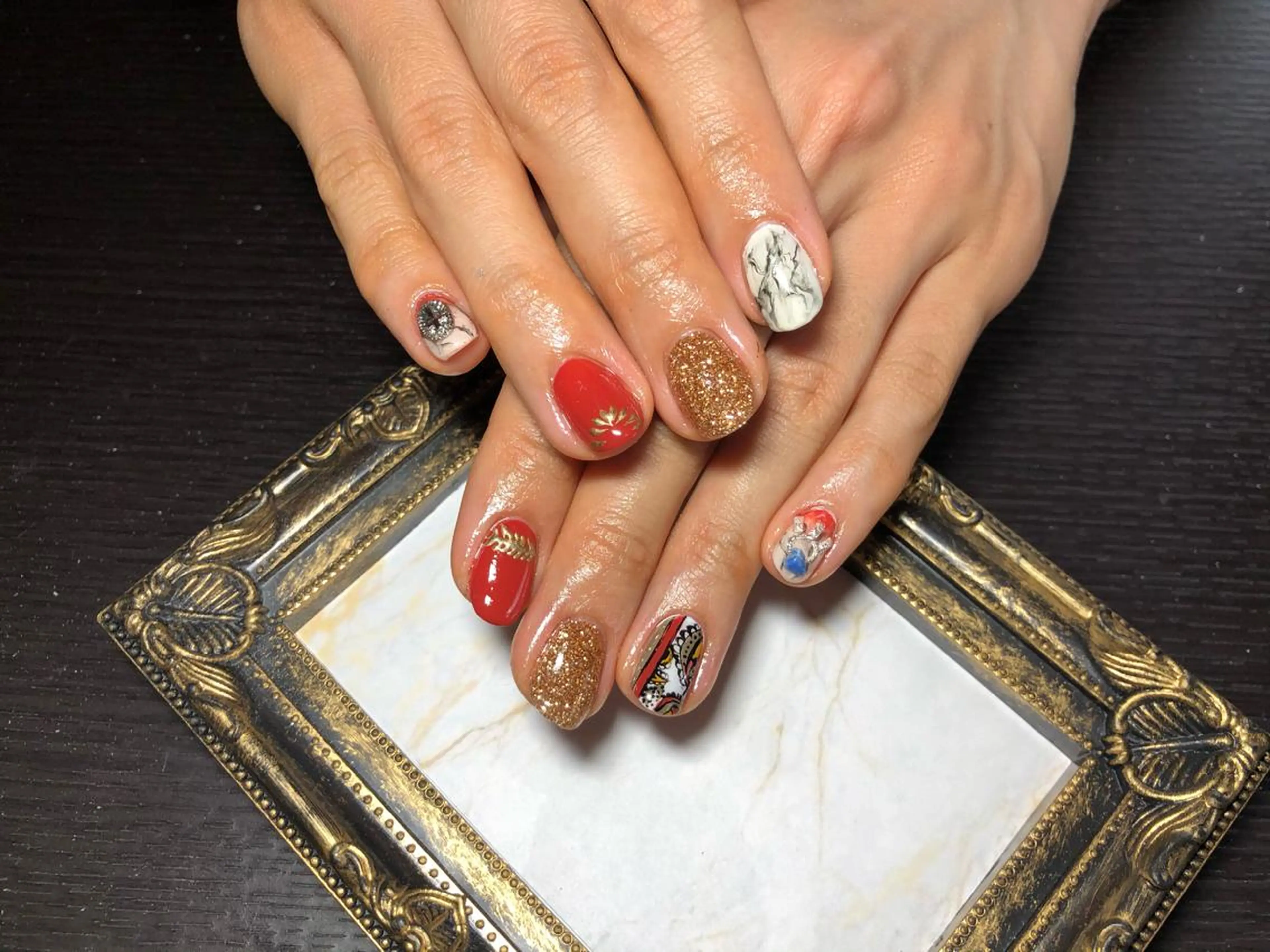 ネイル Nail salon Caco.のネイルデザイン