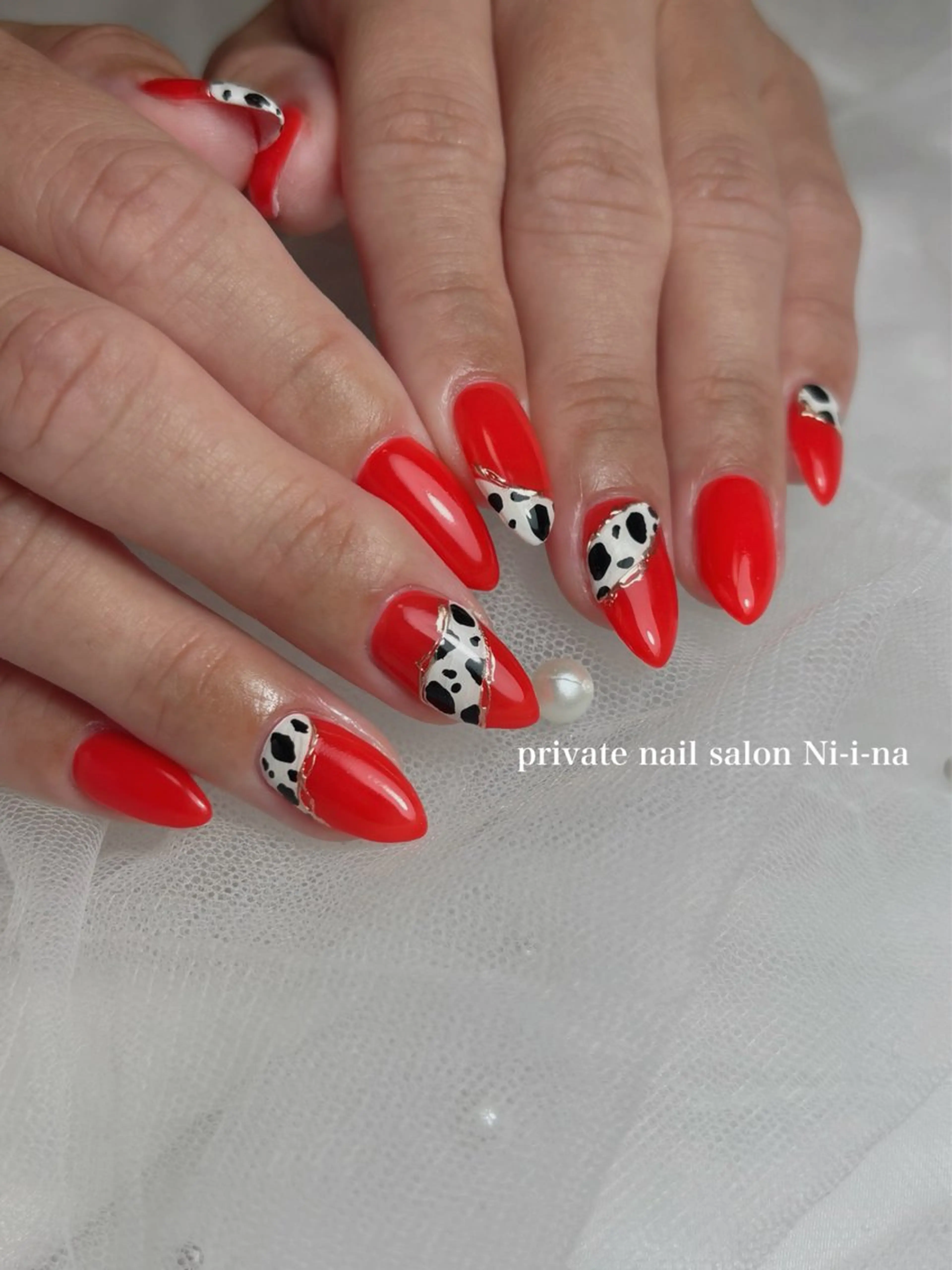 ネイル nail salon Ni-i-naのネイルデザイン