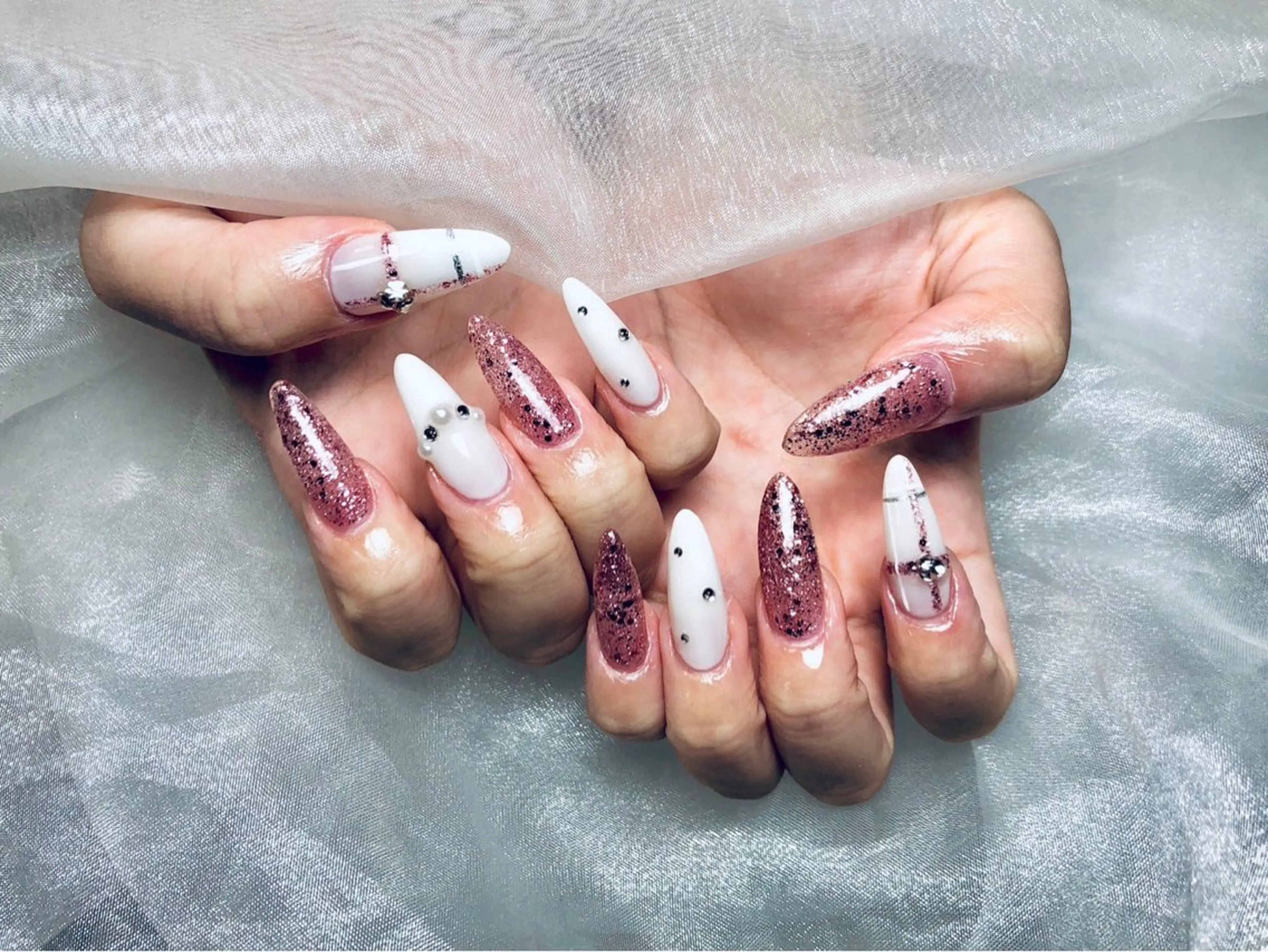 ネイル ハンドネイル 🤎Yun nail salon🤎のネイルデザイン