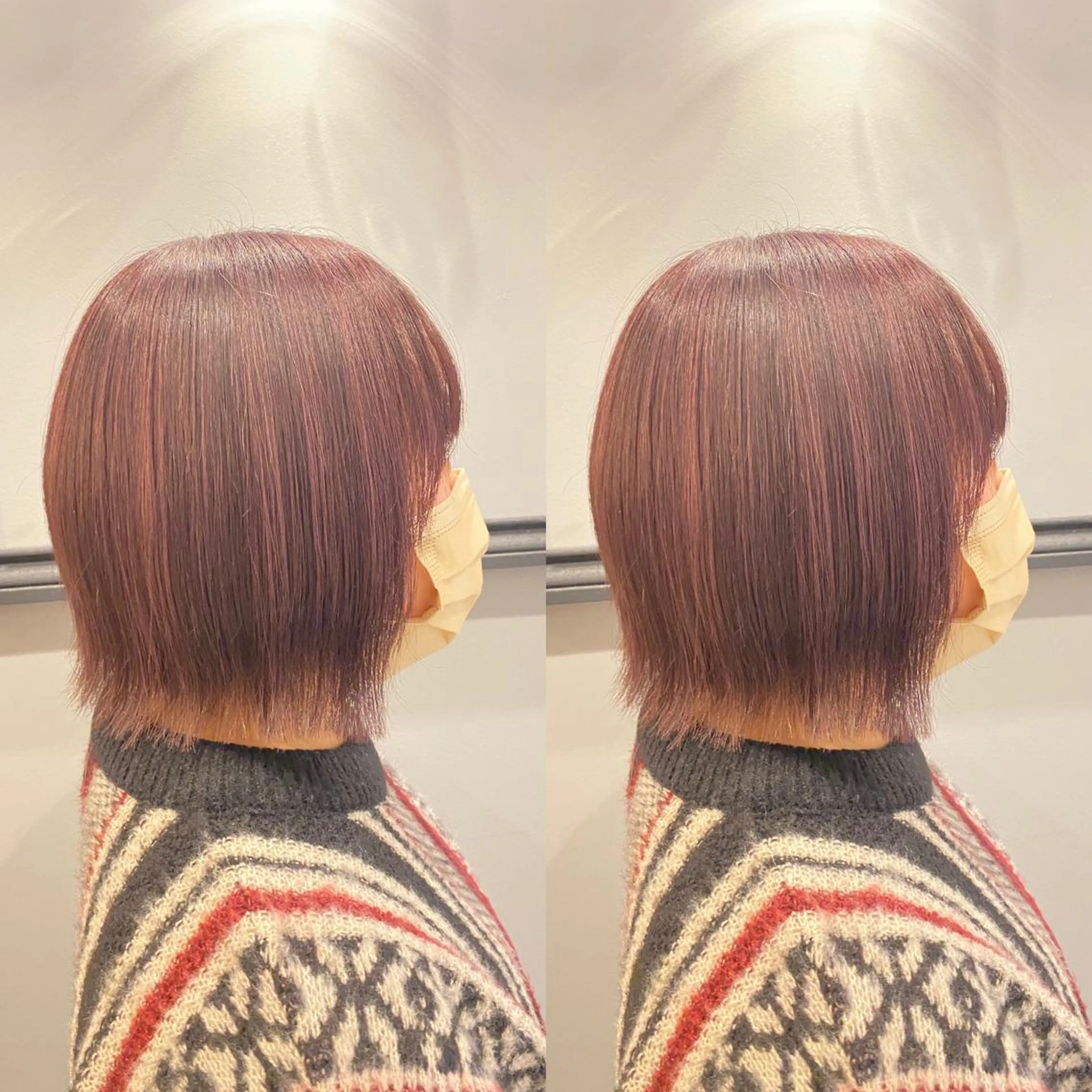 カラー 神山 大樹✂︎宇都宮江曽島のヘアスタイル