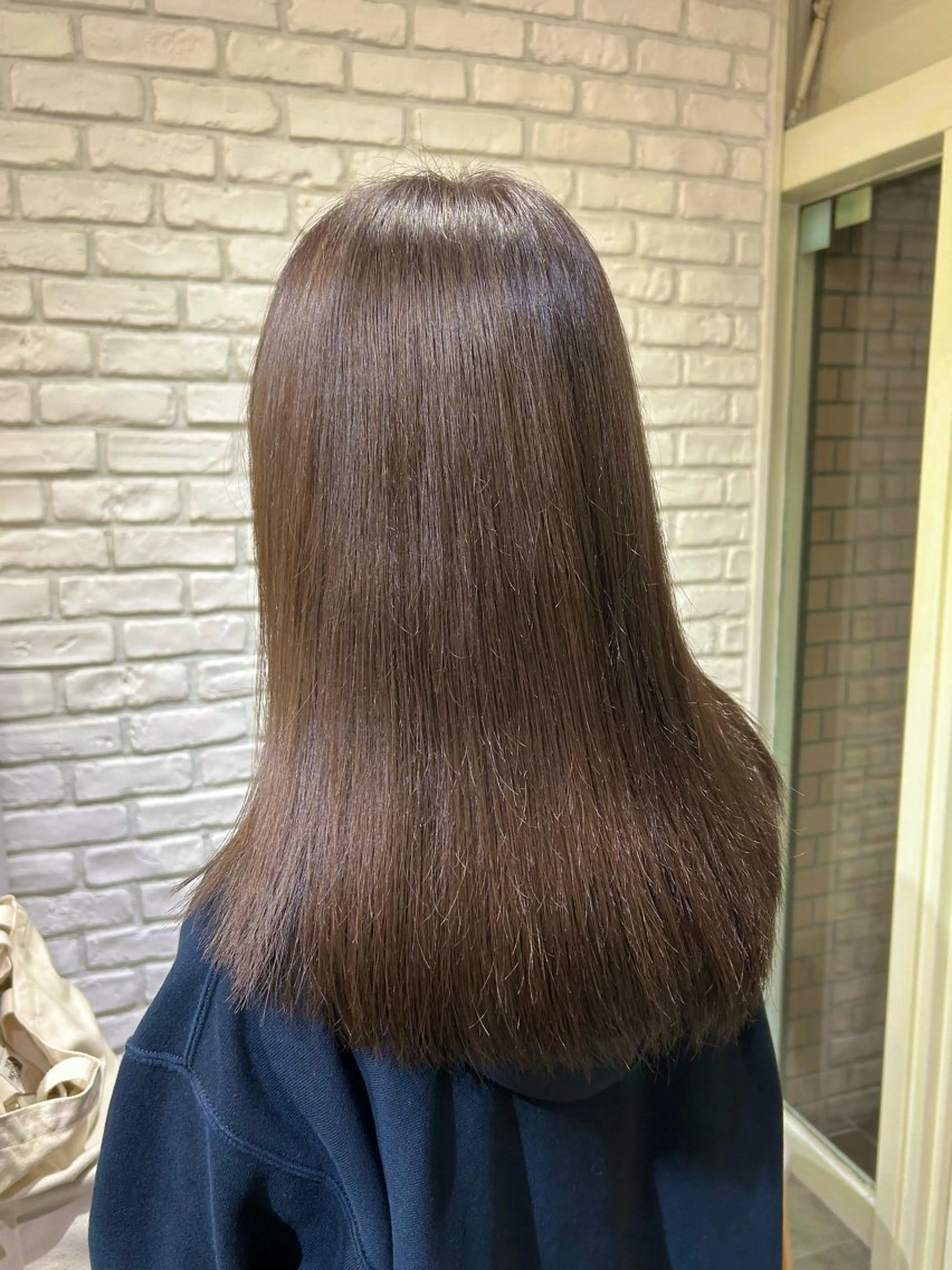 ロング ︎☀️はるき︎︎☁️ 似合わせ/ハイトーンのヘアスタイル