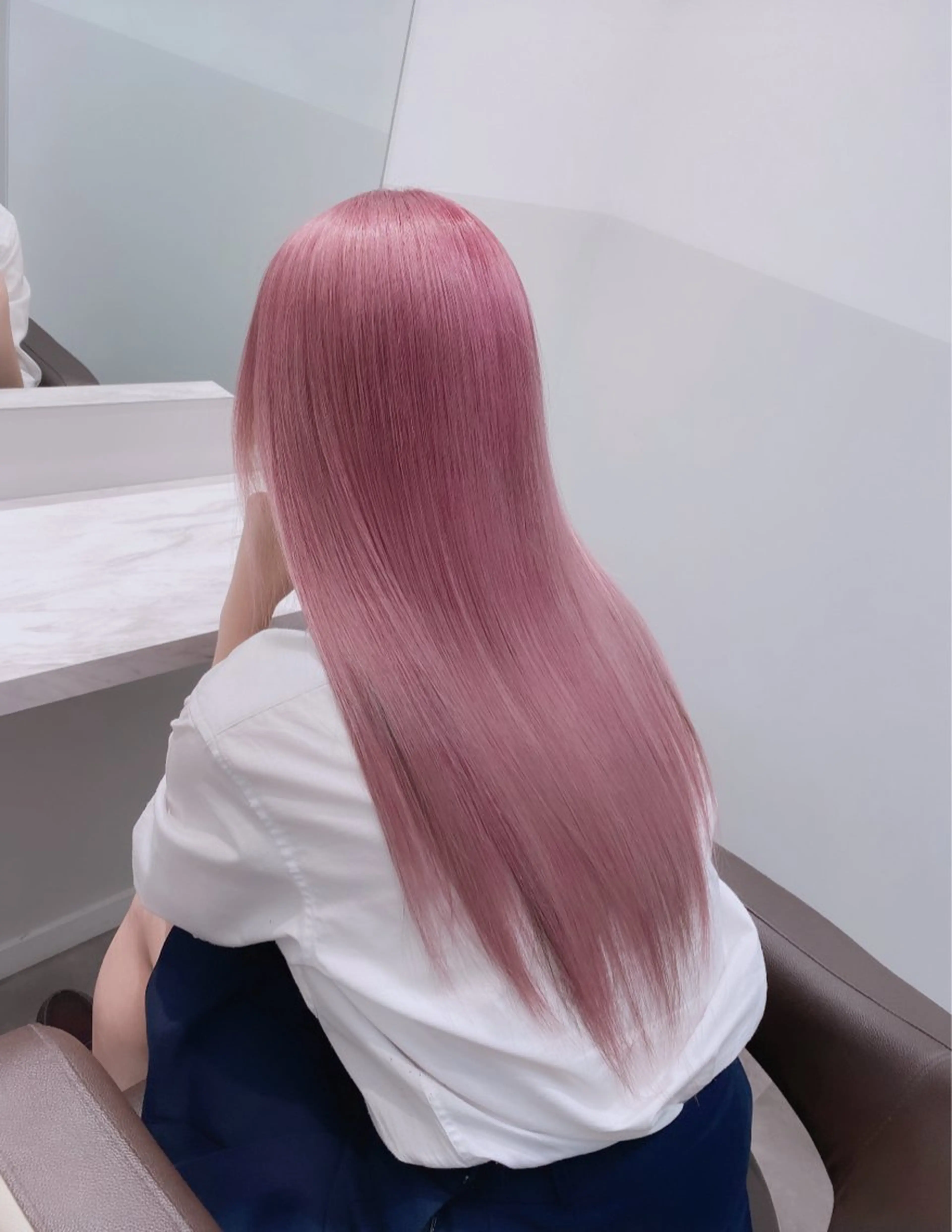 ロング カラー ヘアアレンジ メンズ ヘアカラー トリートメント SALOWIN所属・ハイトーン美容師 MASATOのヘアスタイル