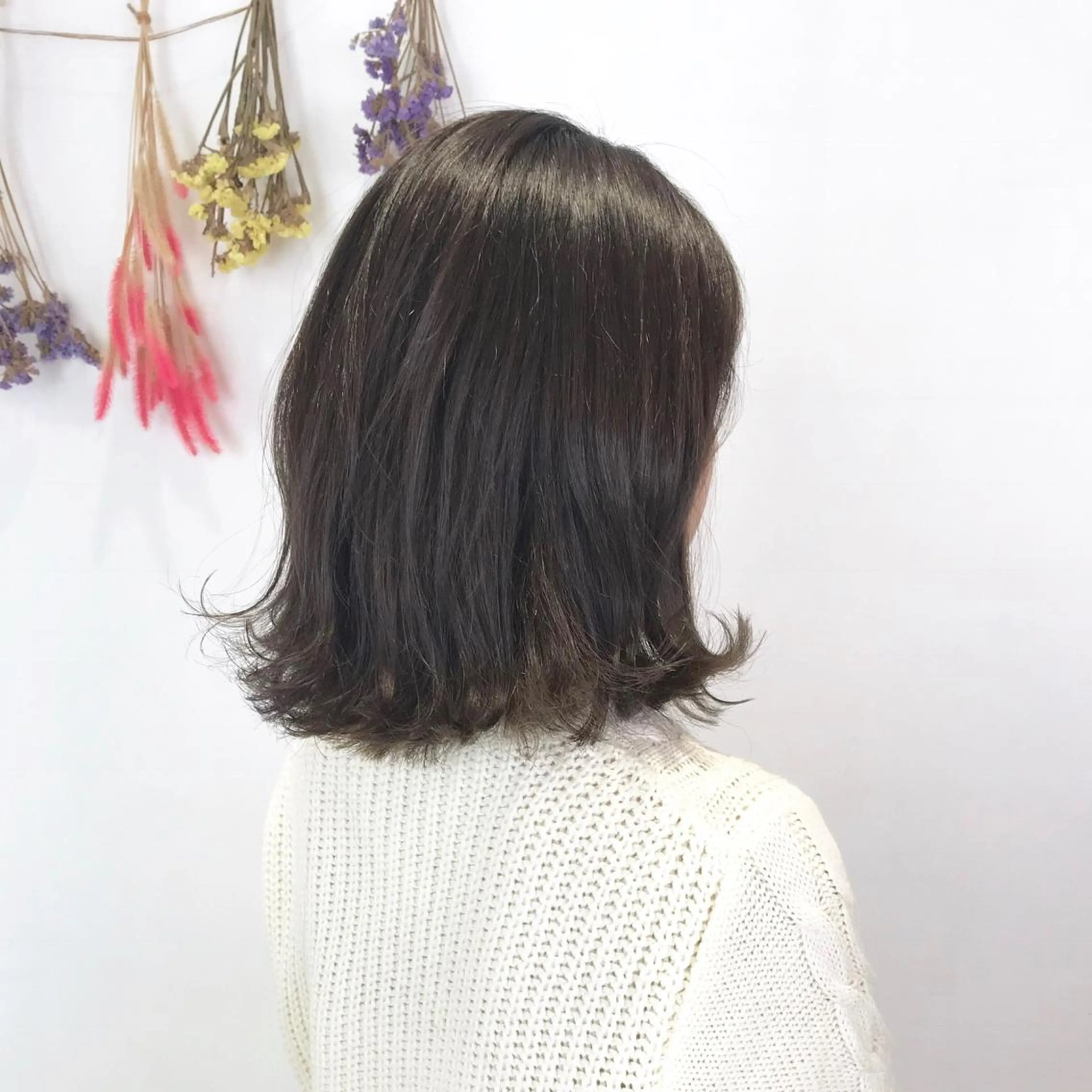 ミディアム 似合わせカット🌿 前川のヘアスタイル