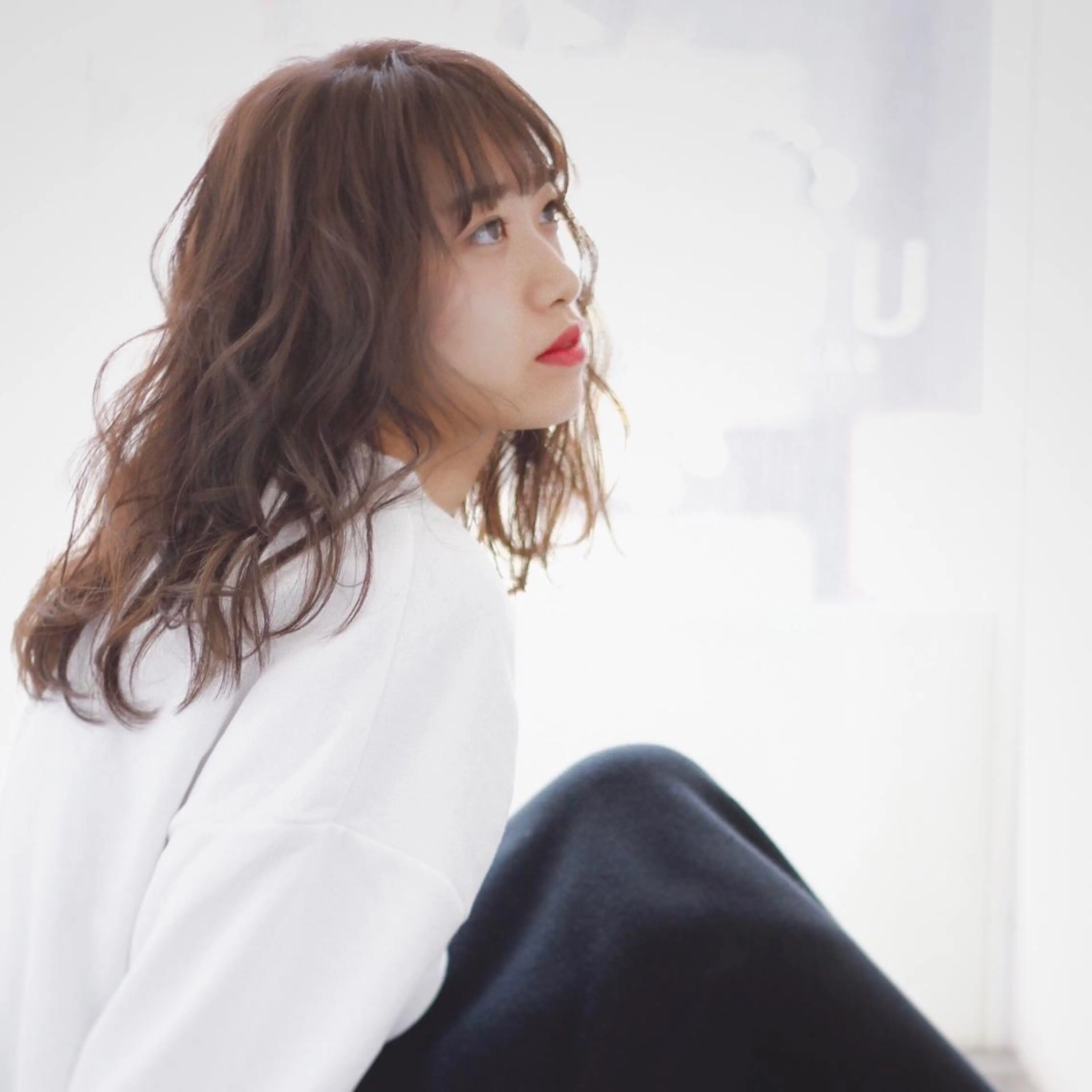 カラー 冨木 雄斗のヘアスタイル