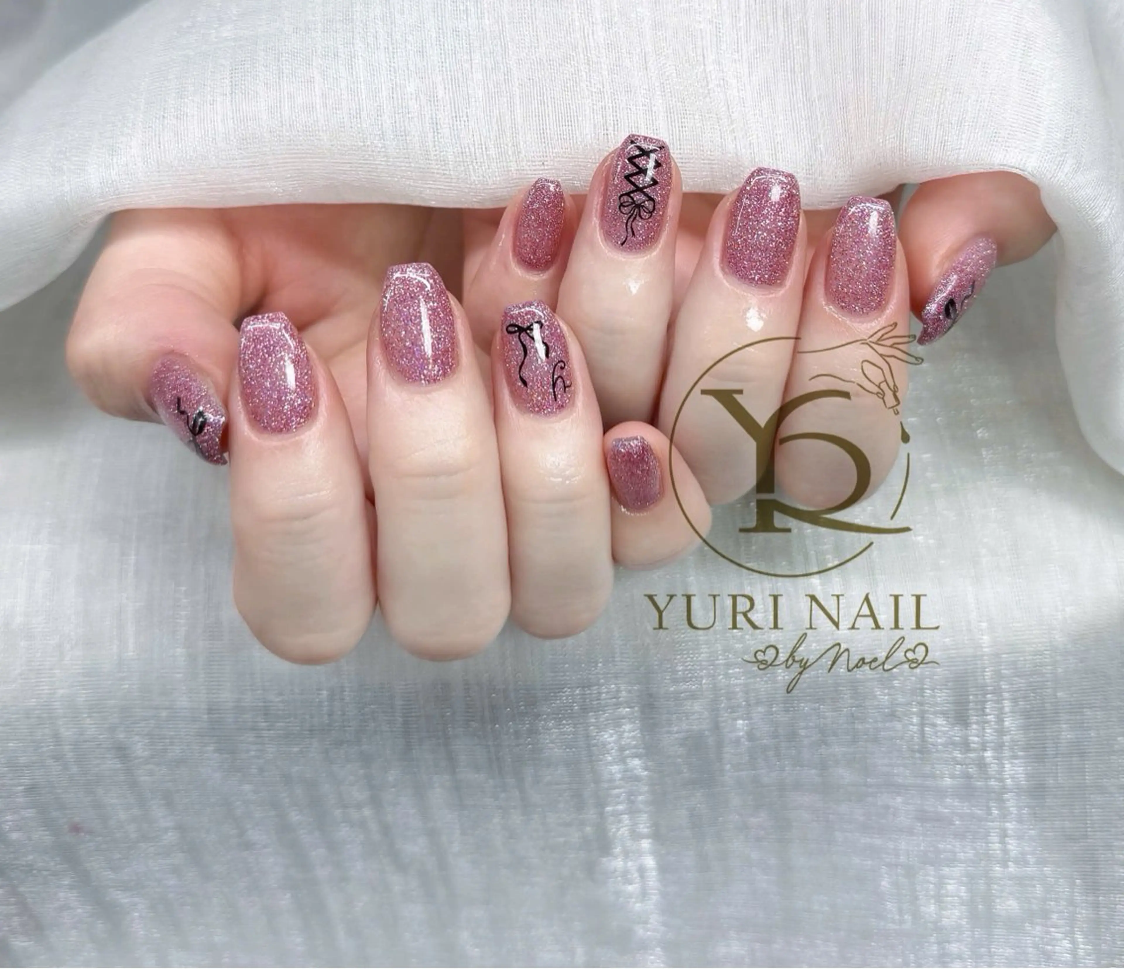 ネイル チークネイル フットネイル フレンチネイル 韓国ネイル マグネットネイル ハンドネイル フットネイル ハンドケア YURI Nail Funabashiのネイルデザイン