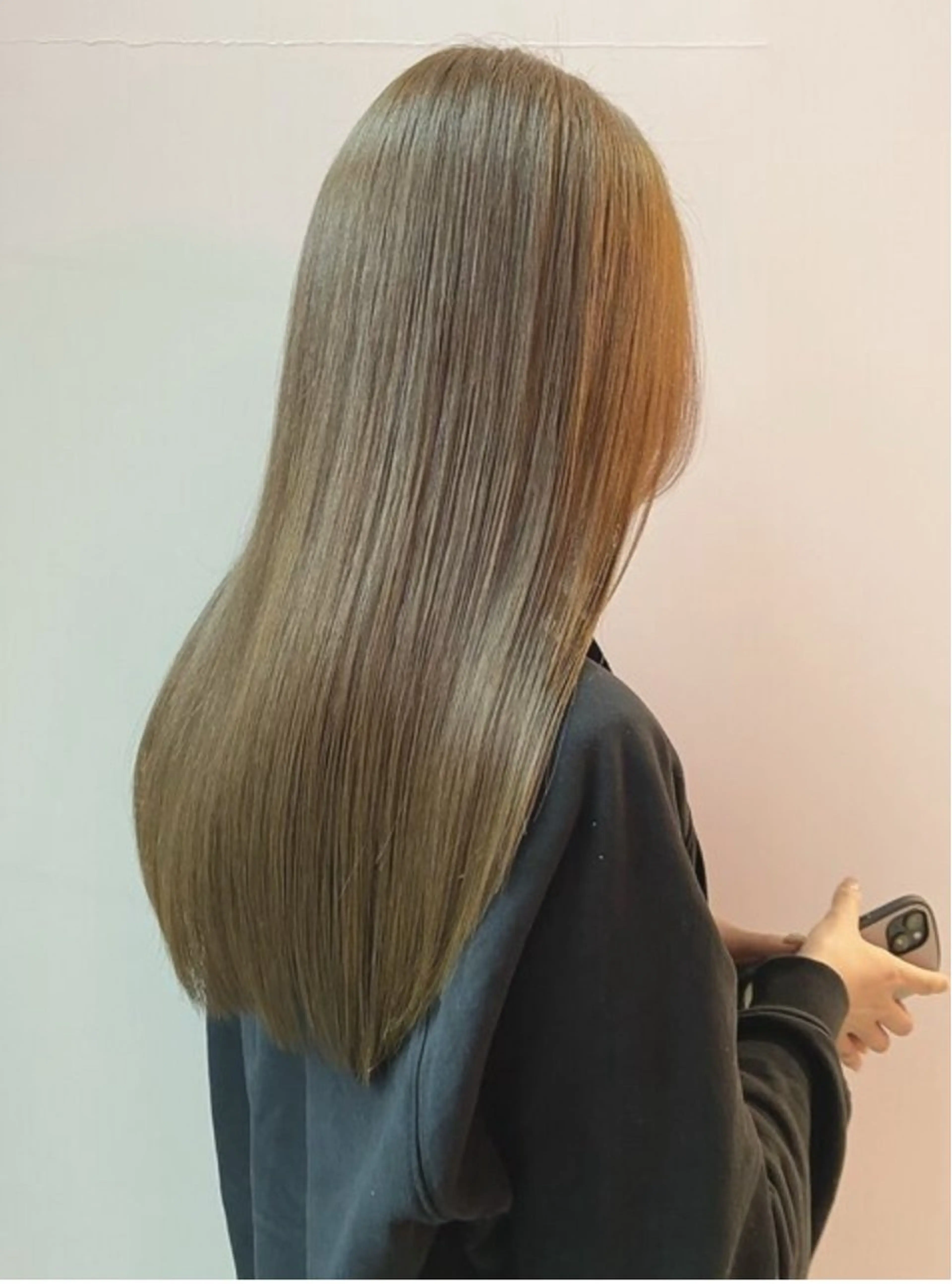 【圧倒的透明感🎨】ブリーチカラーの写真