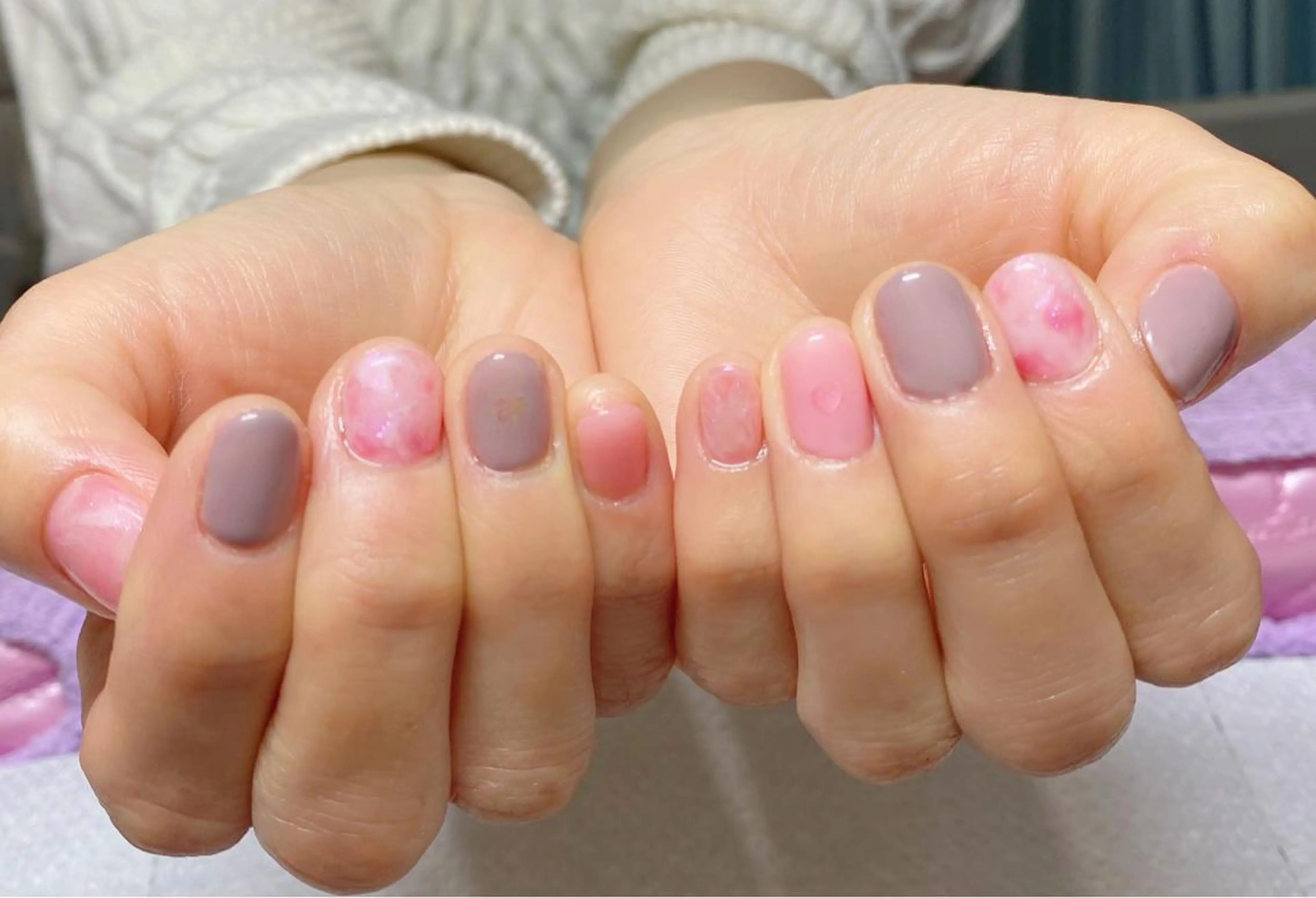 ネイル 春ネイル ハンドネイル ハンドケア u sのネイルデザイン