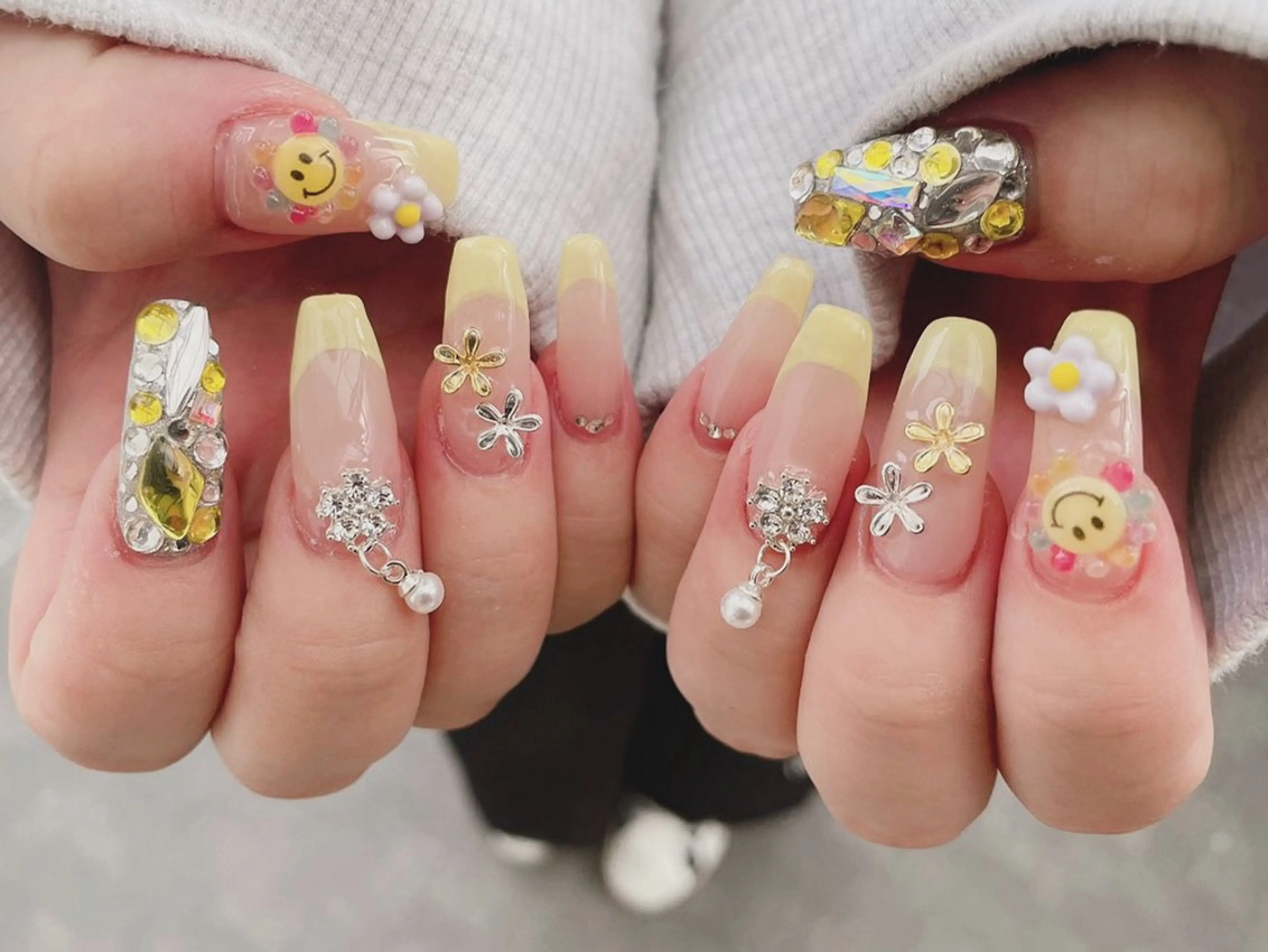ネイル ハンドネイル ハンドケア nail salon アトリエBONOのネイルデザイン
