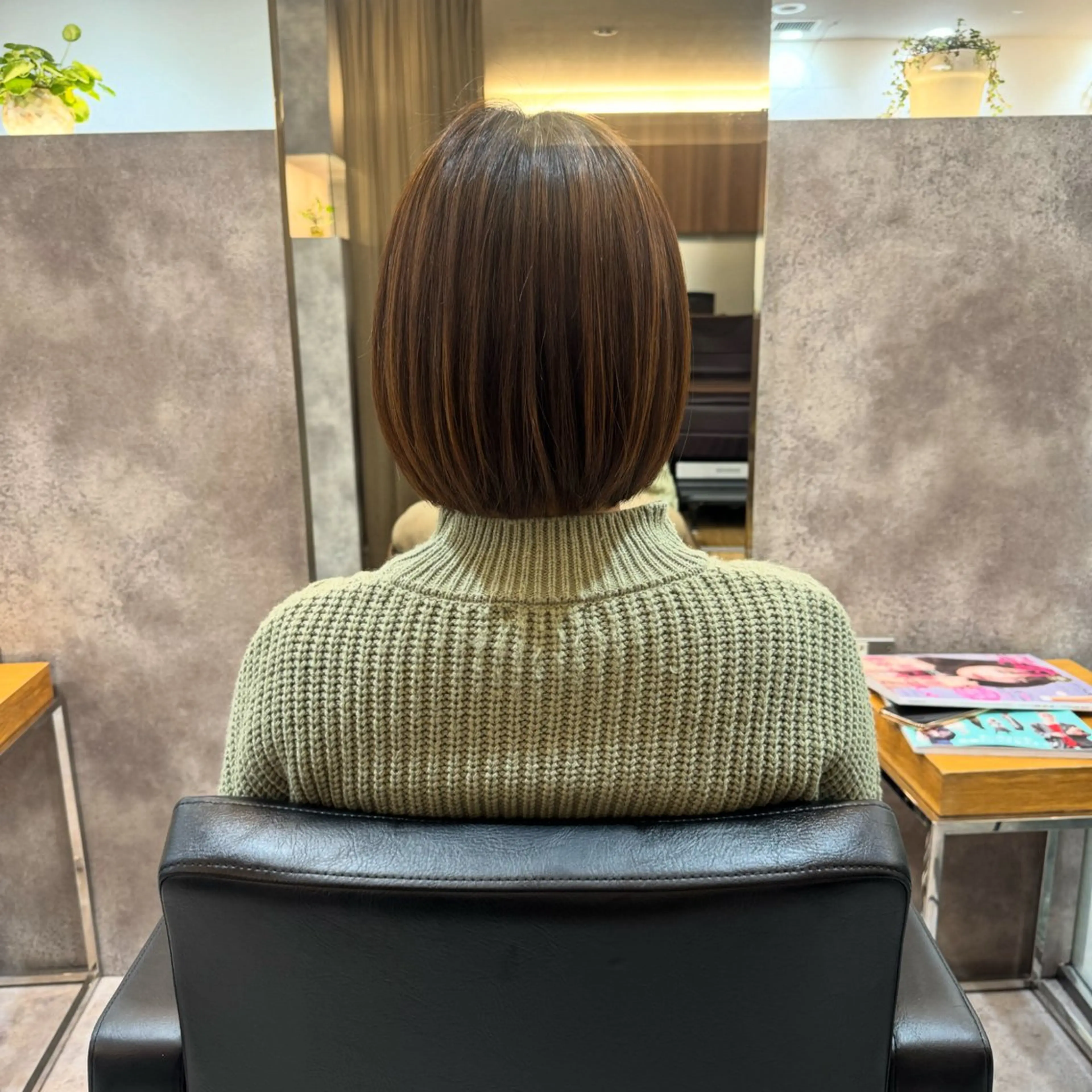 ショート 北川 栞菜のヘアスタイル