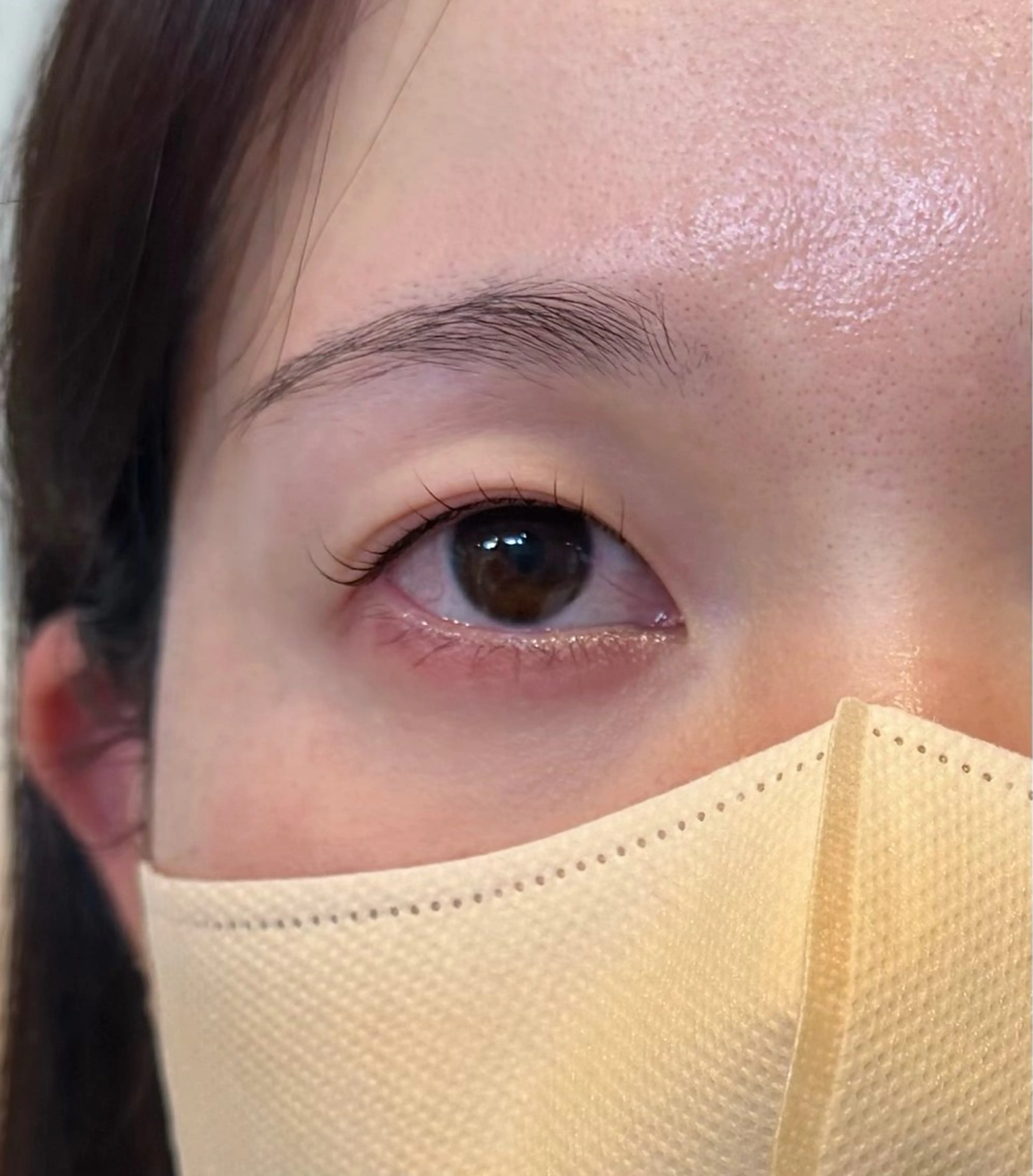 マツエク・マツパ 一重×まつ毛パーマ マツパ nicott. renaのマツエク・マツパデザイン