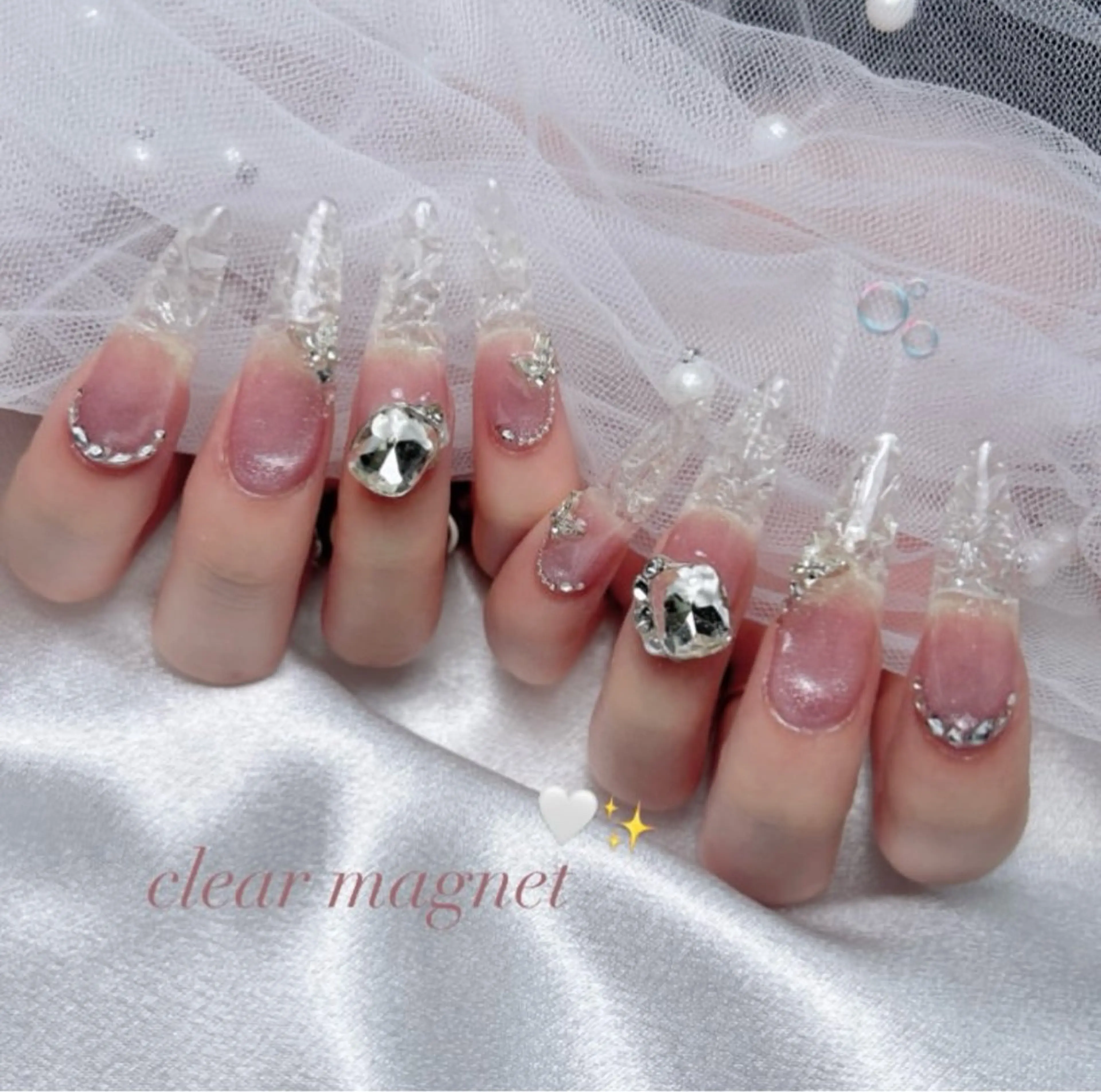 ネイル nailsalon sum…🫧のネイルデザイン