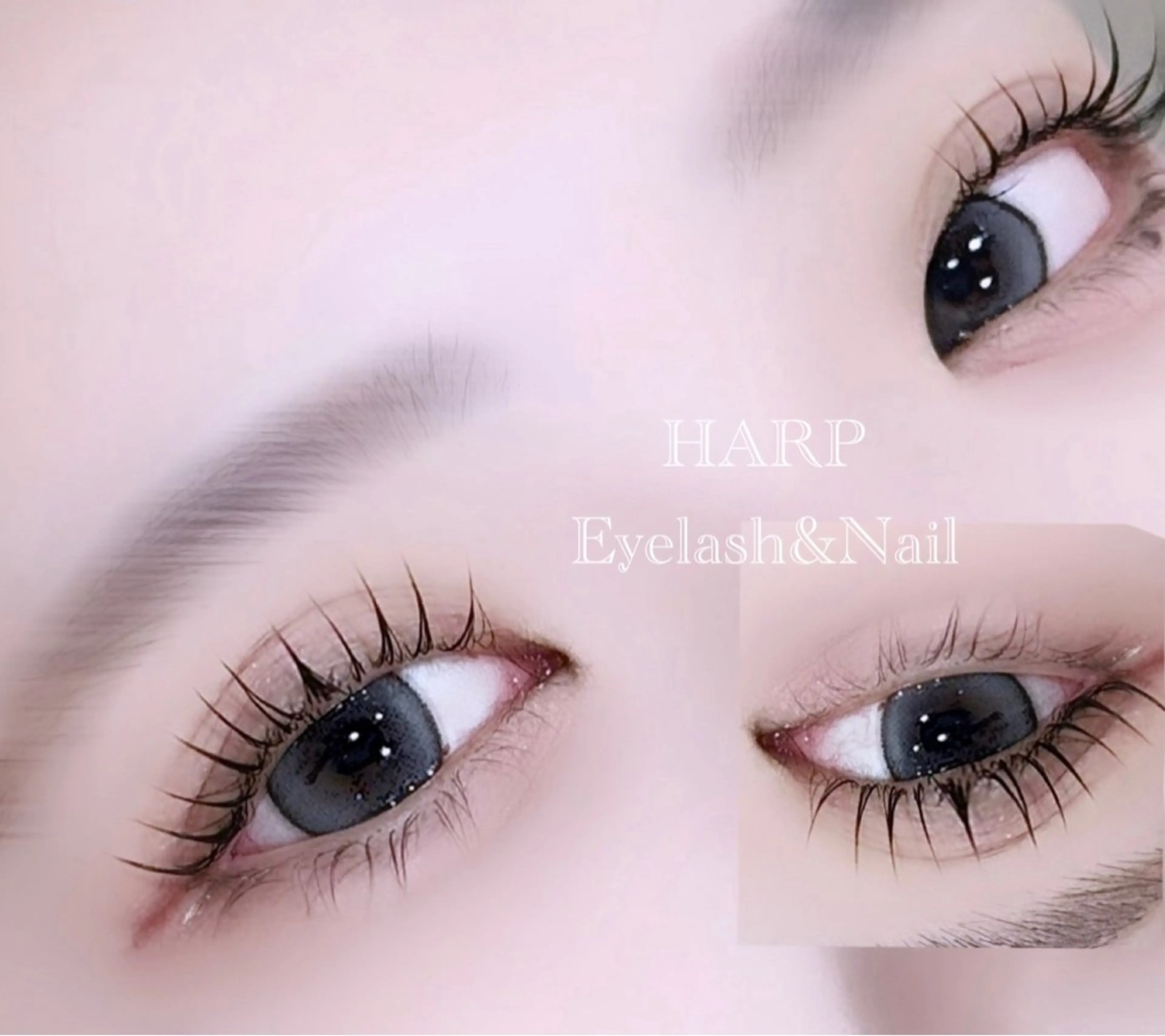 マツエク・マツパ 束感まつ毛 ♡𝐀𝐍♡ 束感まつ毛 / 烏丸のマツエク・マツパデザイン