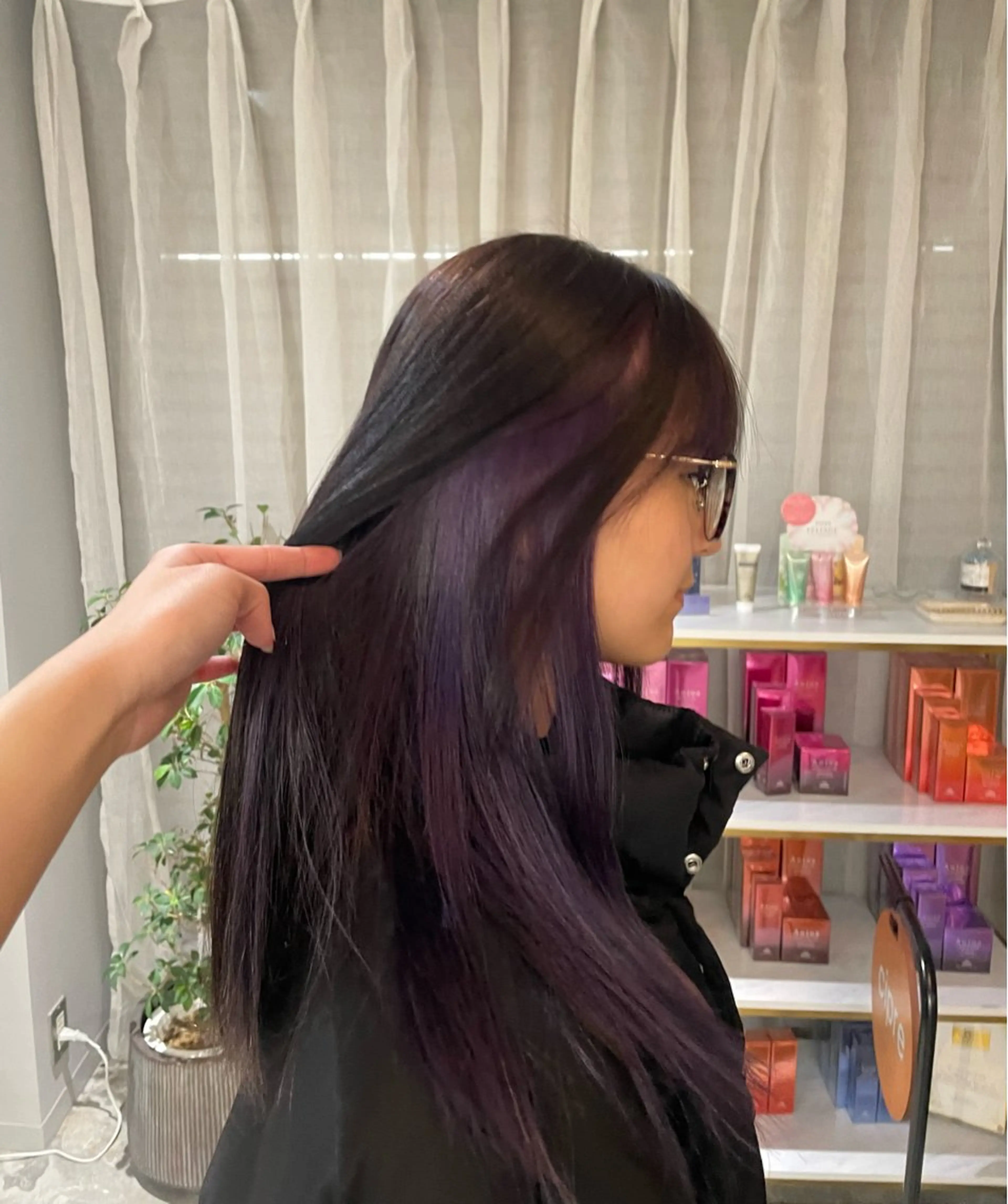 ロング カラー cipre 瑞稀のヘアスタイル