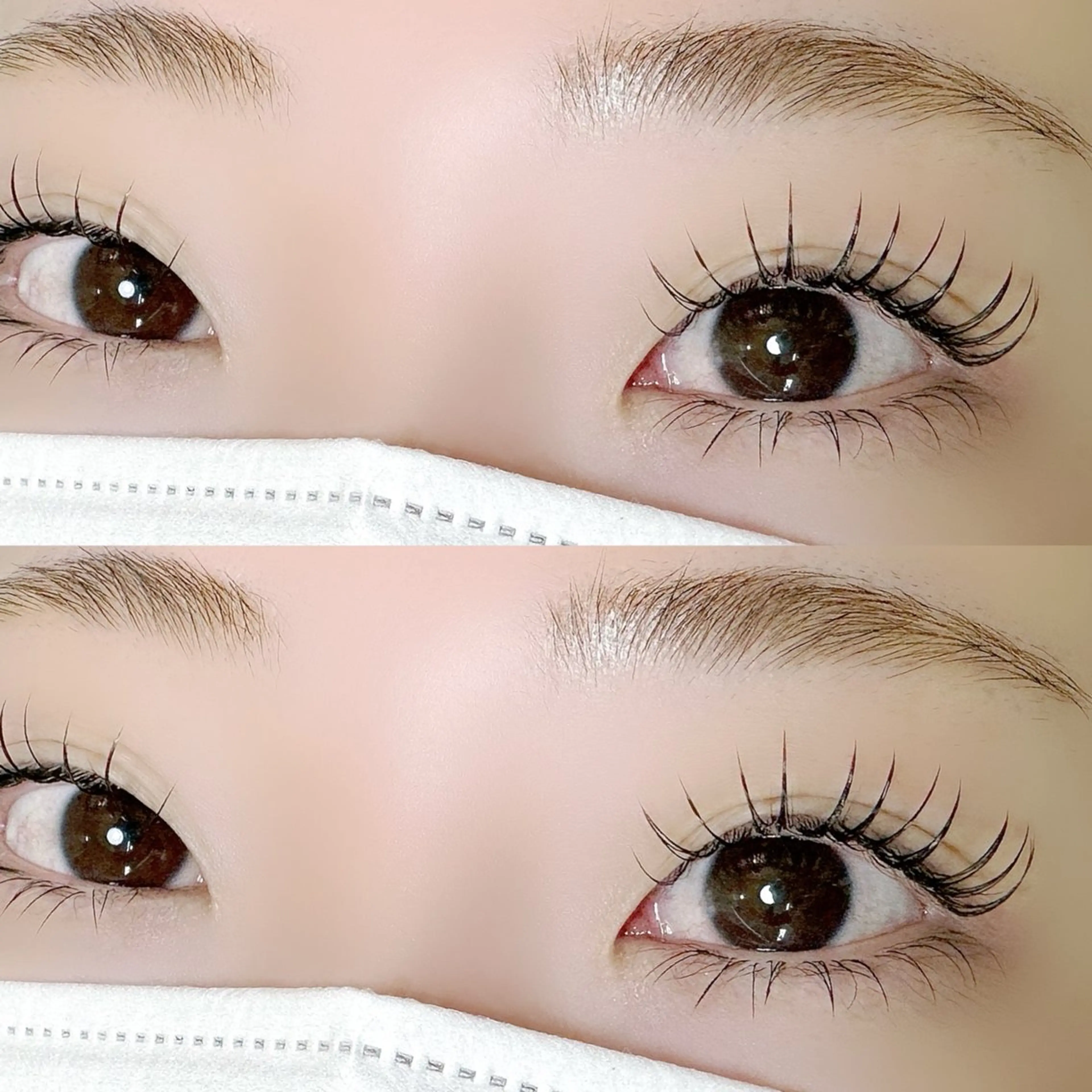 マツエク・マツパ alice tokyo中山★のマツエク・マツパデザイン