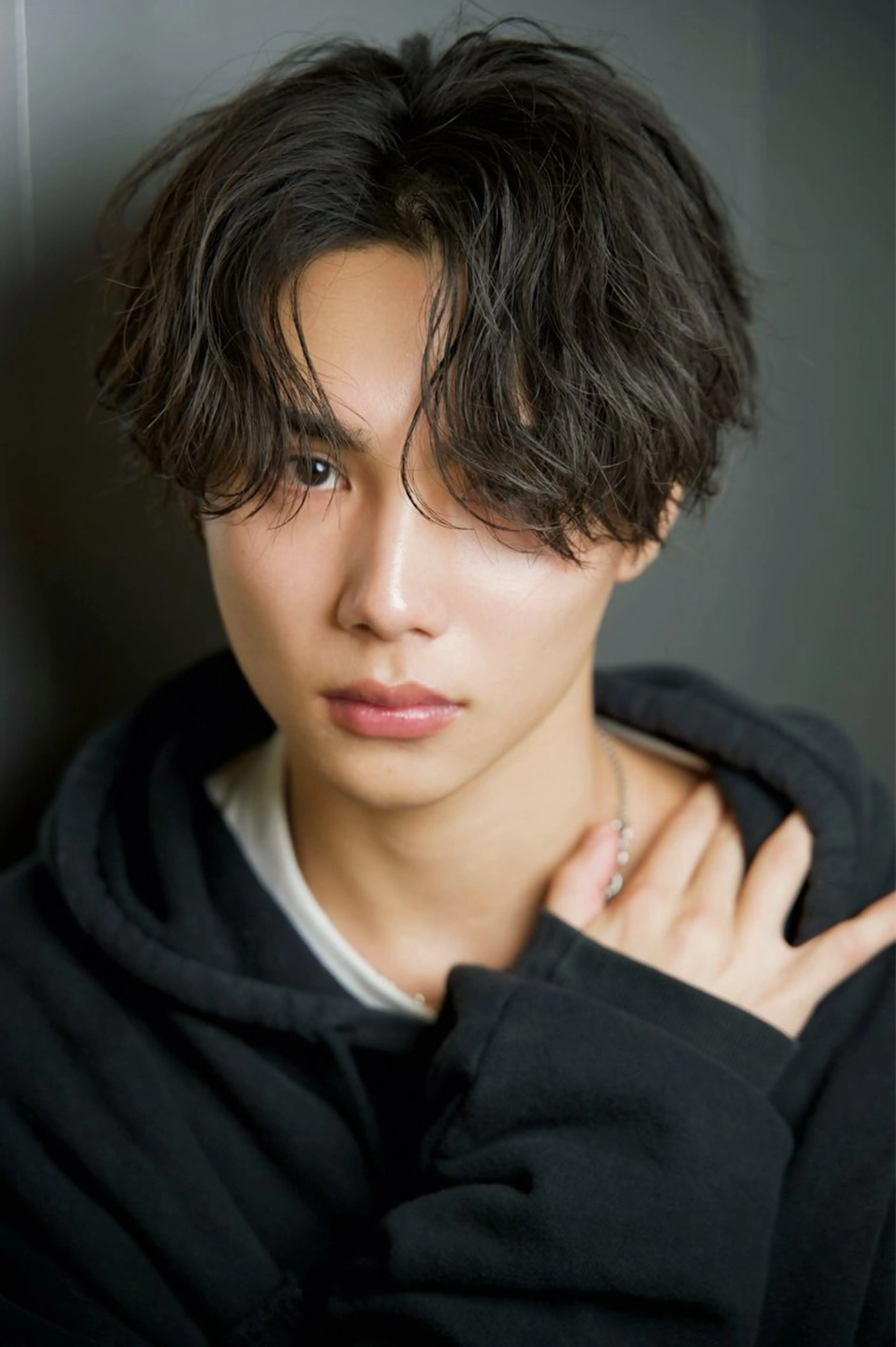 パーマ カット パーマ 【公式】Men's salonLUCEYのヘアスタイル