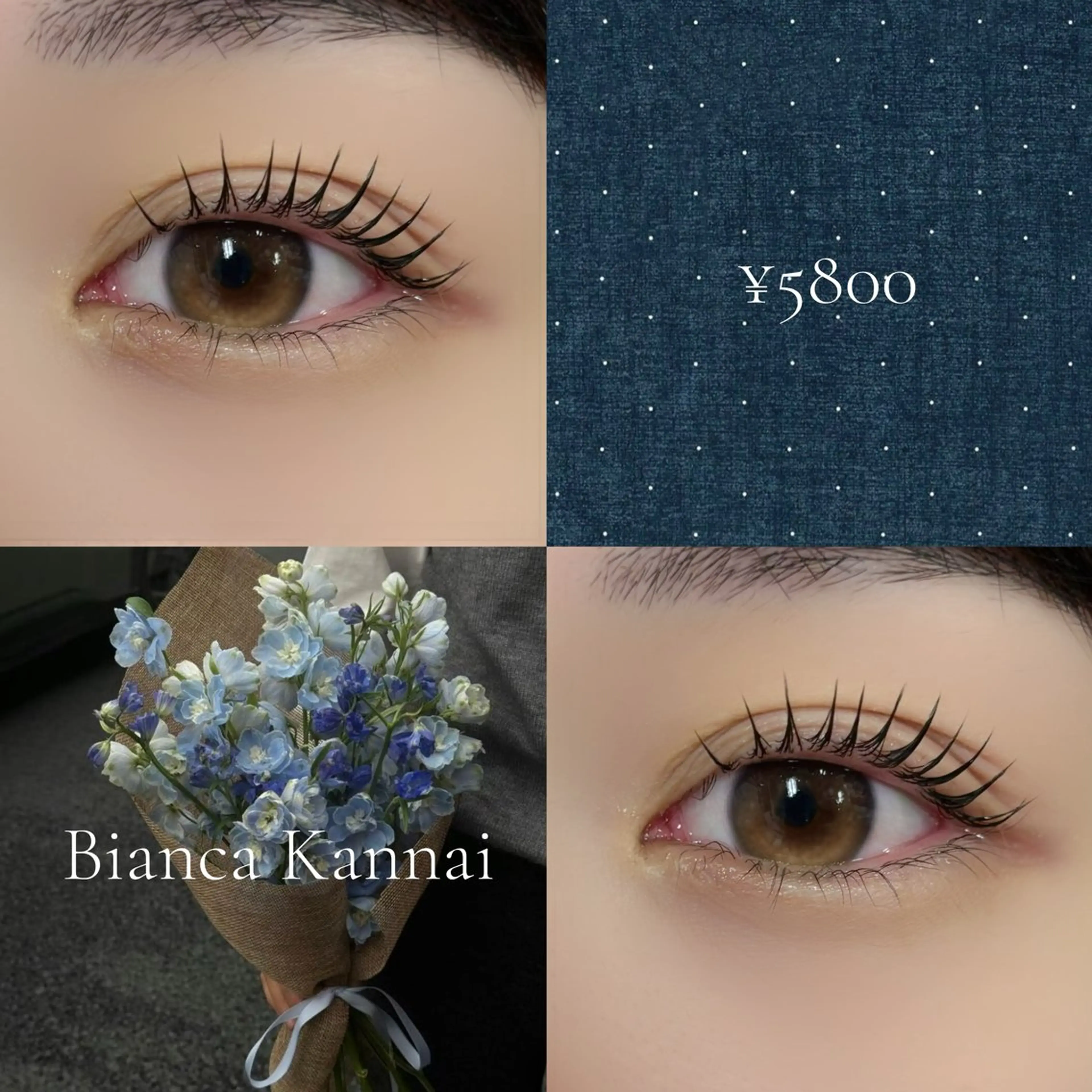 マツエク・マツパ マツパ BIANCA🤍🎀 OGAWAのマツエク・マツパデザイン