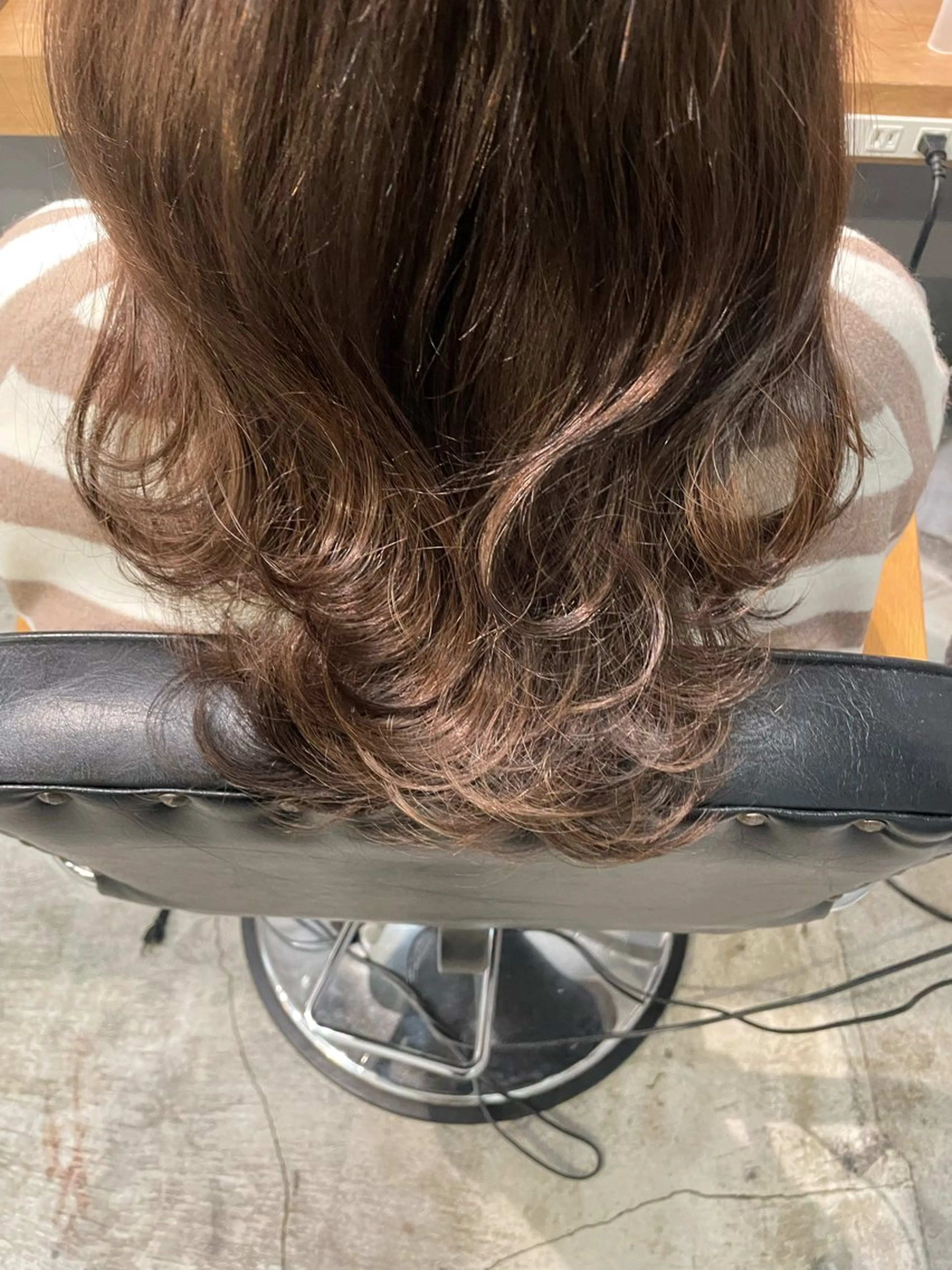 ロング カット ヘアカラー トリートメント 顔周りカット 🎀サヤカ🎀のヘアスタイル