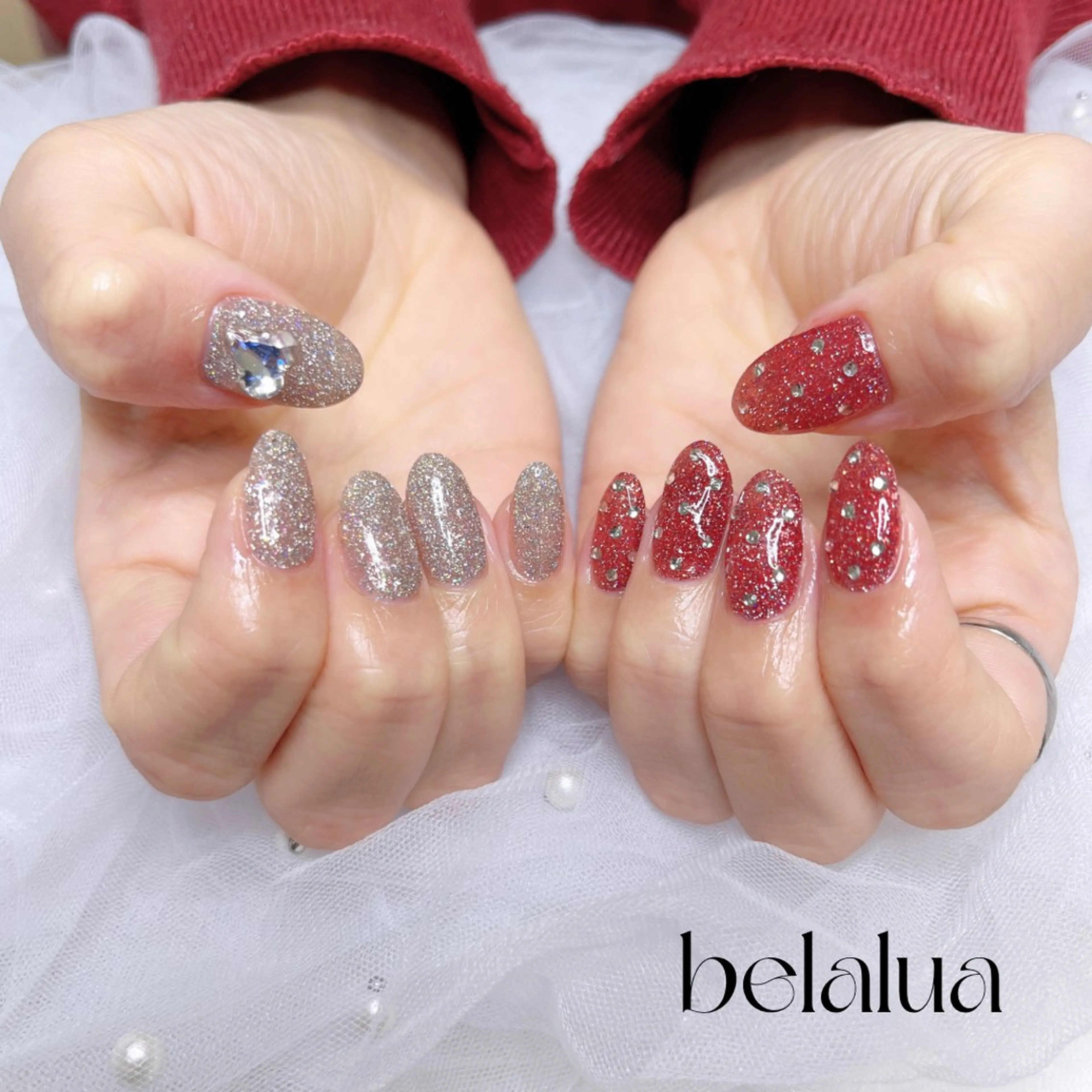 ネイル ハンドネイル belalua nail&eyeのネイルデザイン