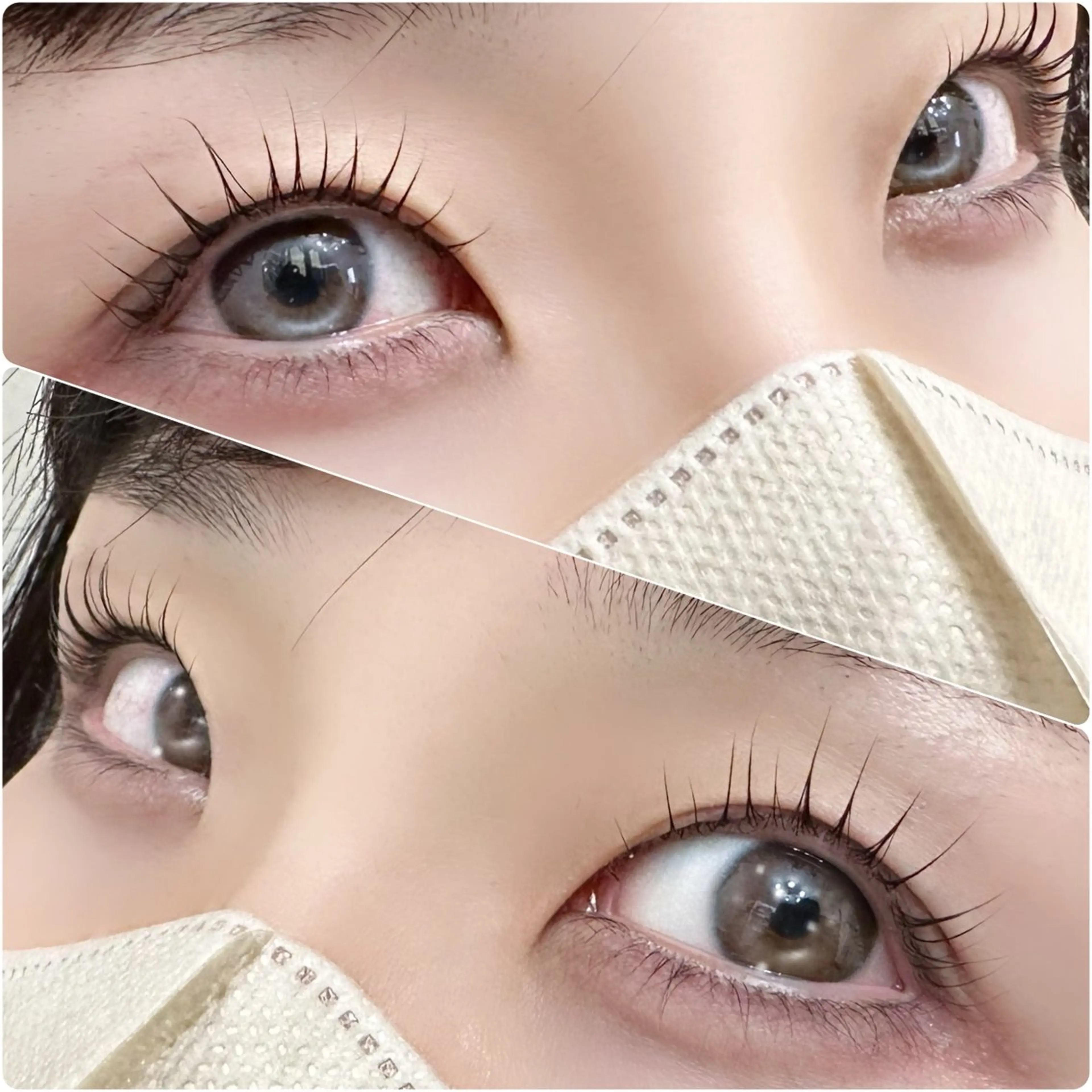 マツエク・マツパ 一重×まつ毛パーマ マツパ Eyelash Salon 4Uのマツエク・マツパデザイン