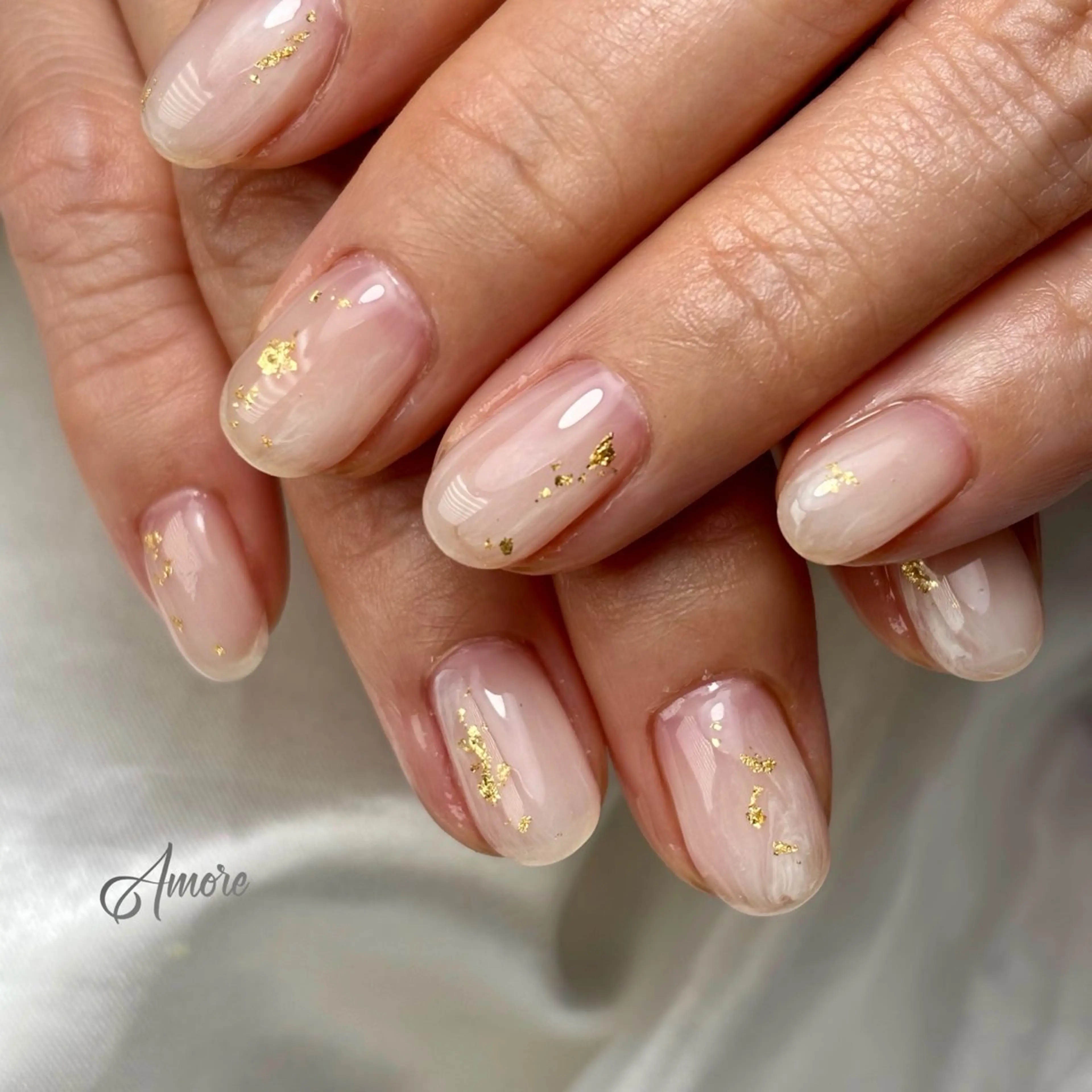 ネイル ジェルネイル キラキラネイル 韓国ネイル マグネットネイル パラジェル You kyehwaのネイルデザイン