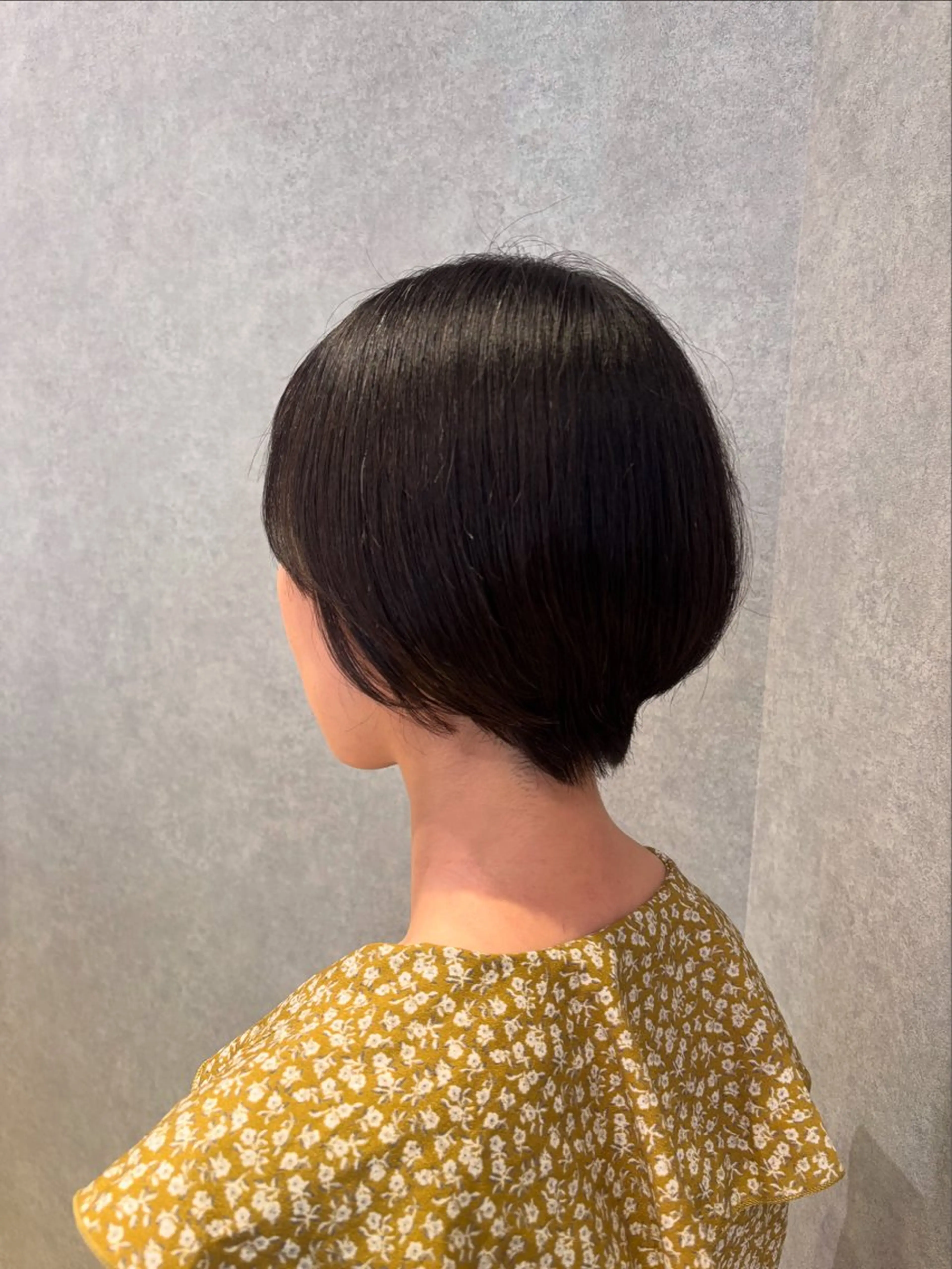 ショート 北村 祐樹のヘアスタイル